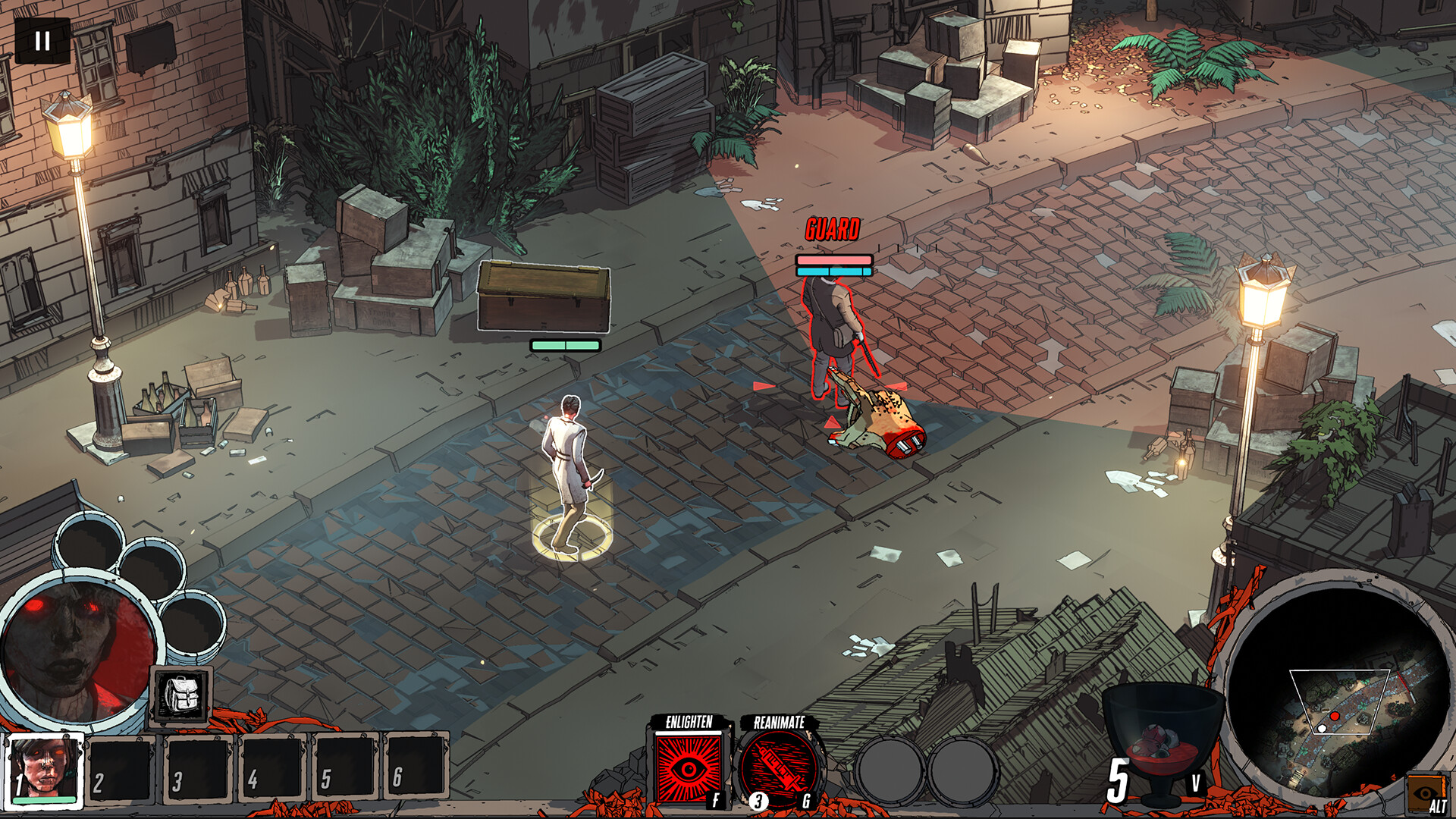 Cthulhu Keeper screenshot 1