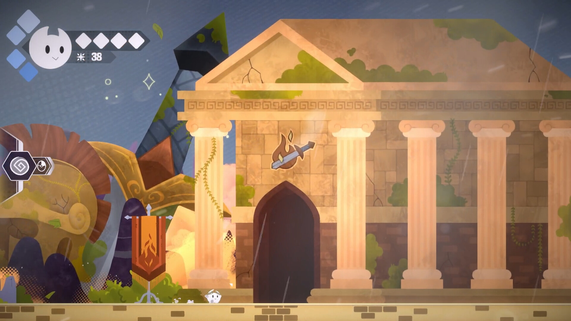 The Tale of LUMI screenshot 1