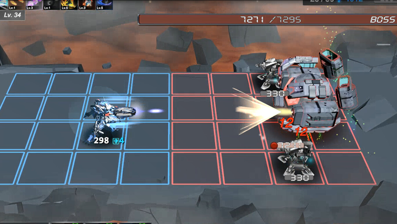 Mechanical Survivor screenshot 1