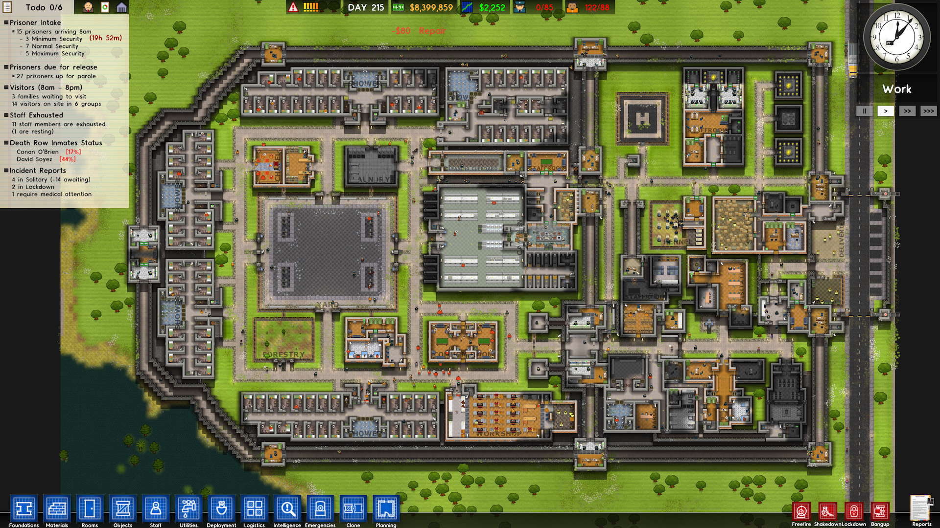Prison Architect screenshot 1