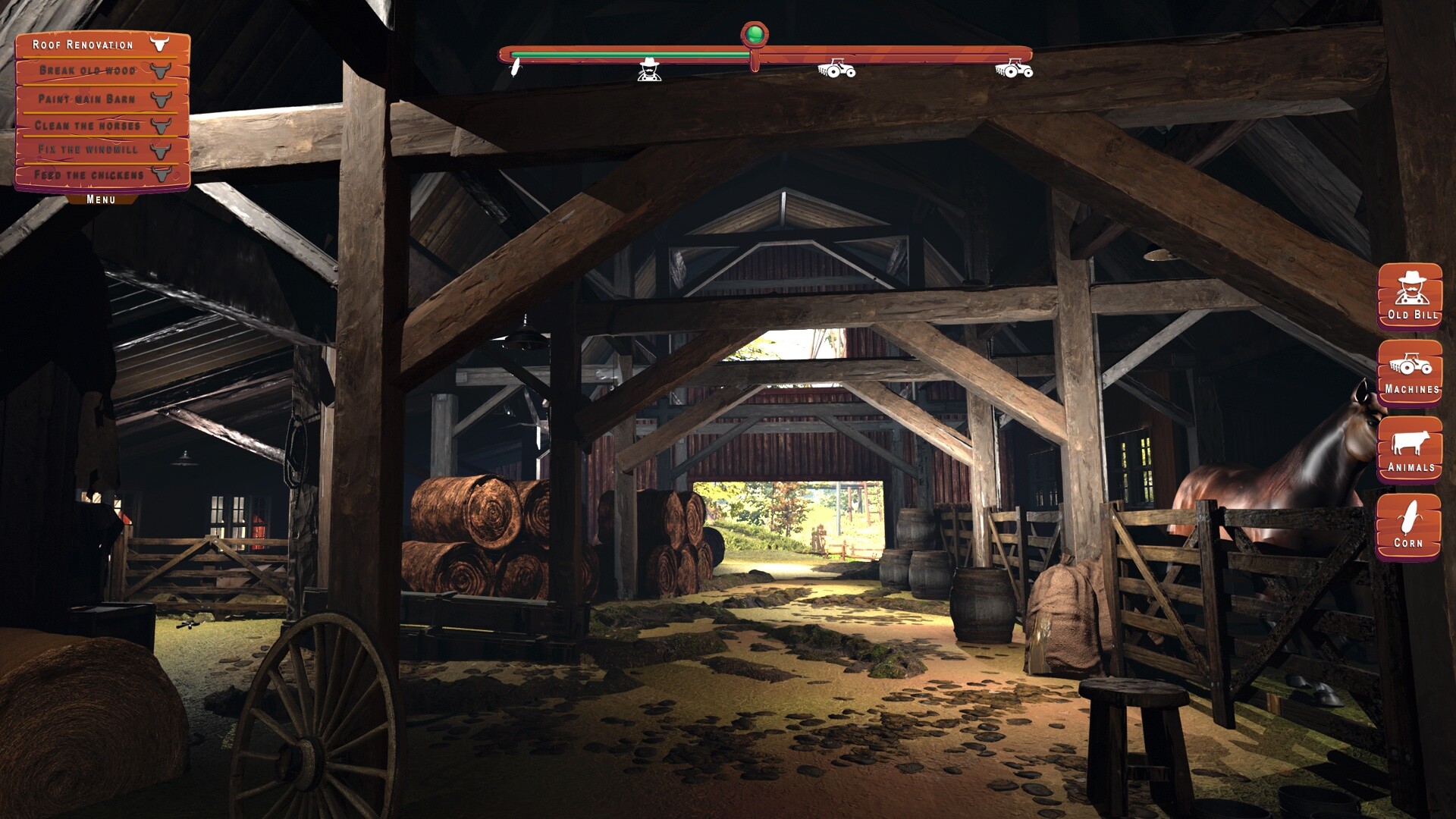 Family Land - Farmer Simulator screenshot 1