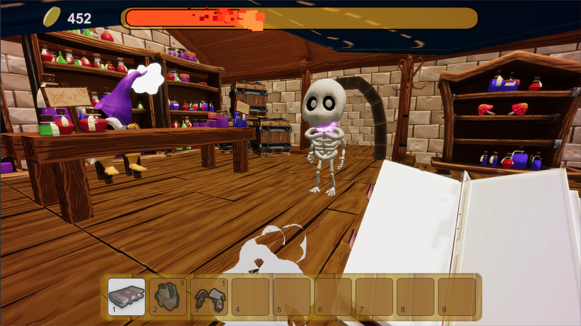 Young mage screenshot 1