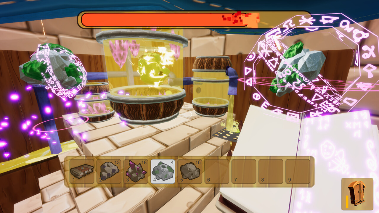 Young mage screenshot 4