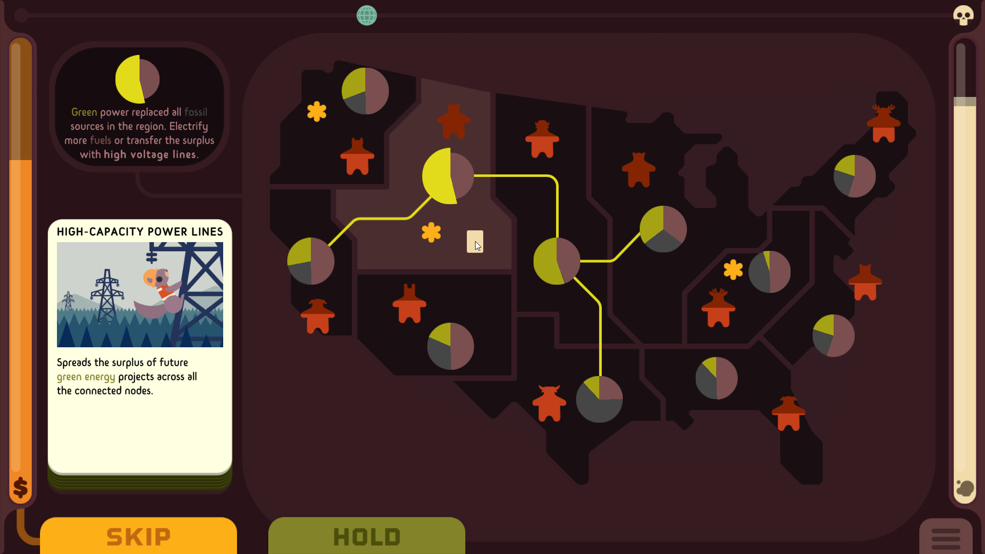 Green New Deal Simulator screenshot 3