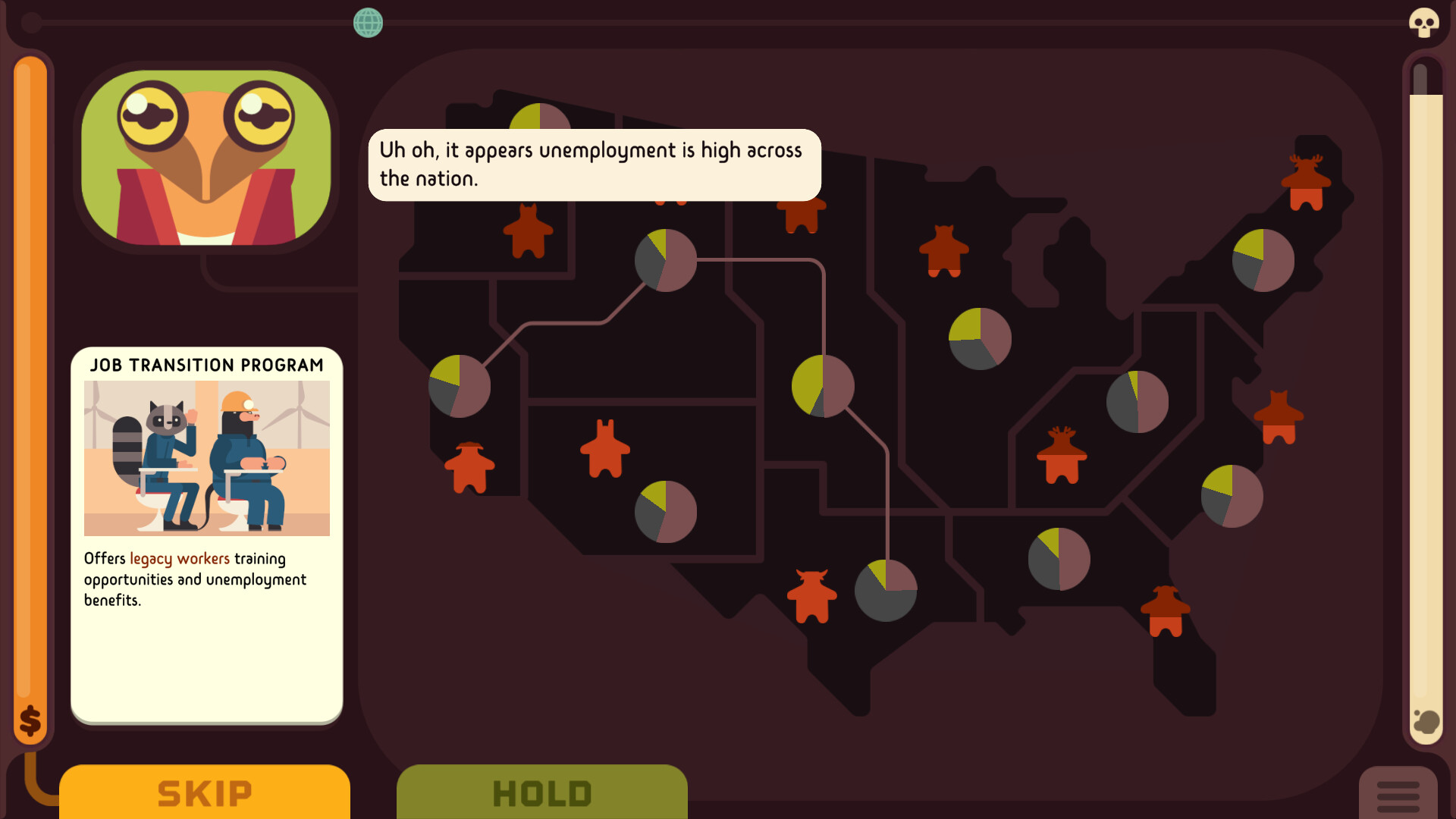 Green New Deal Simulator screenshot 6