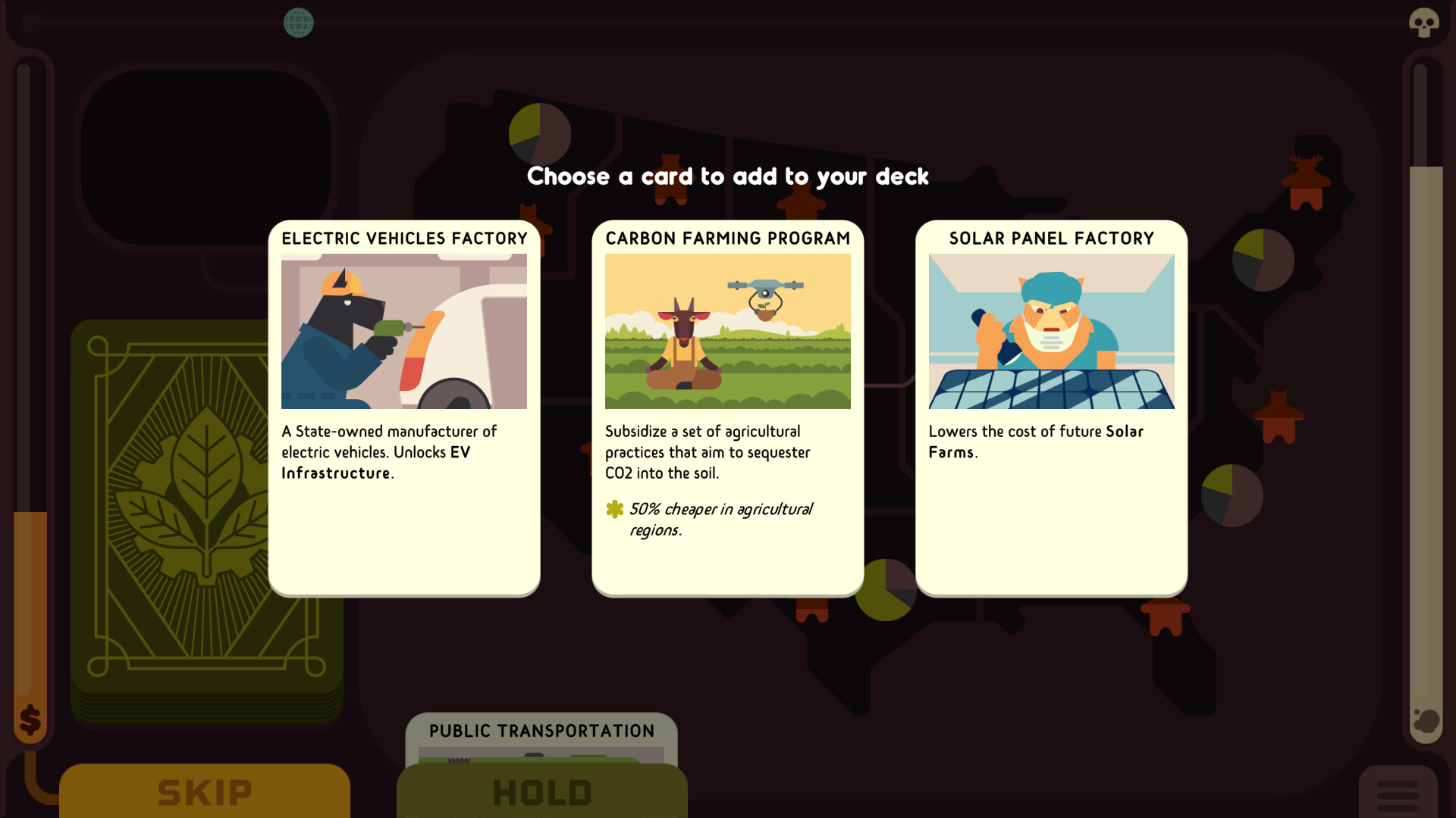 Green New Deal Simulator screenshot 5