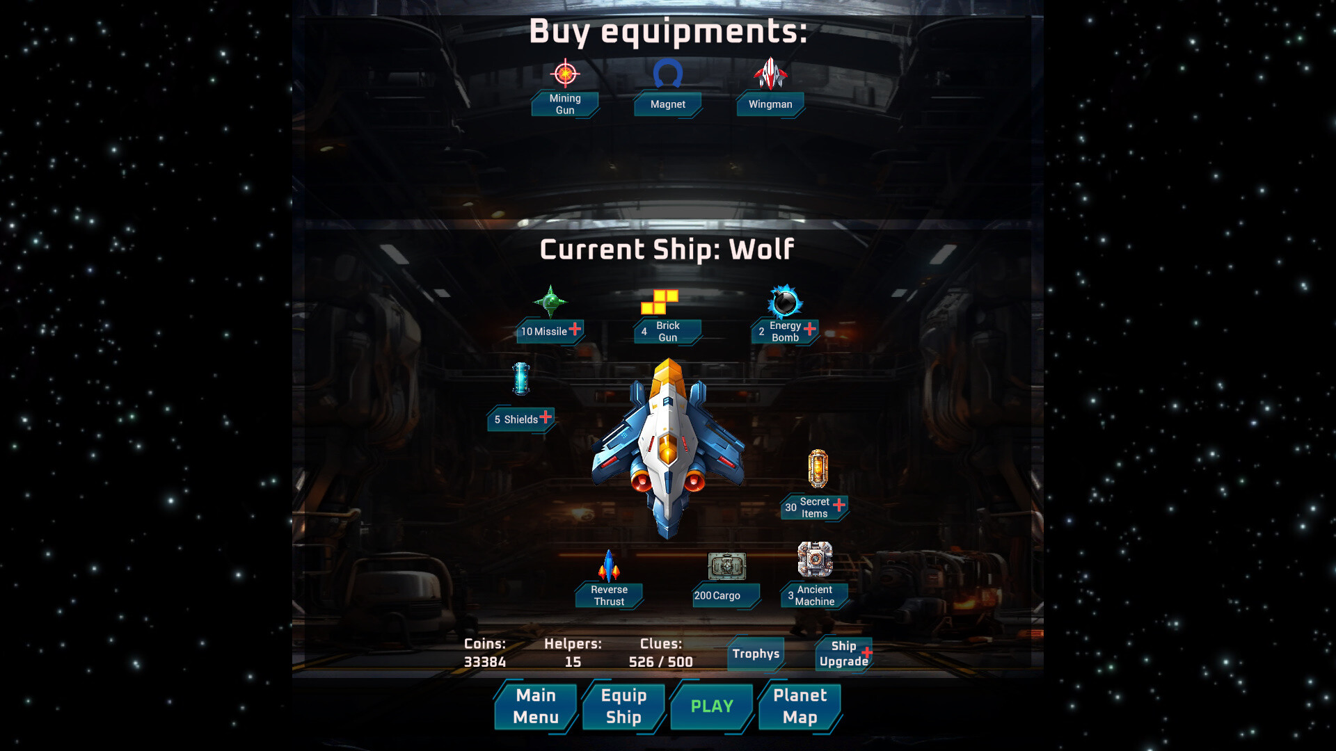 Starwulf screenshot 1