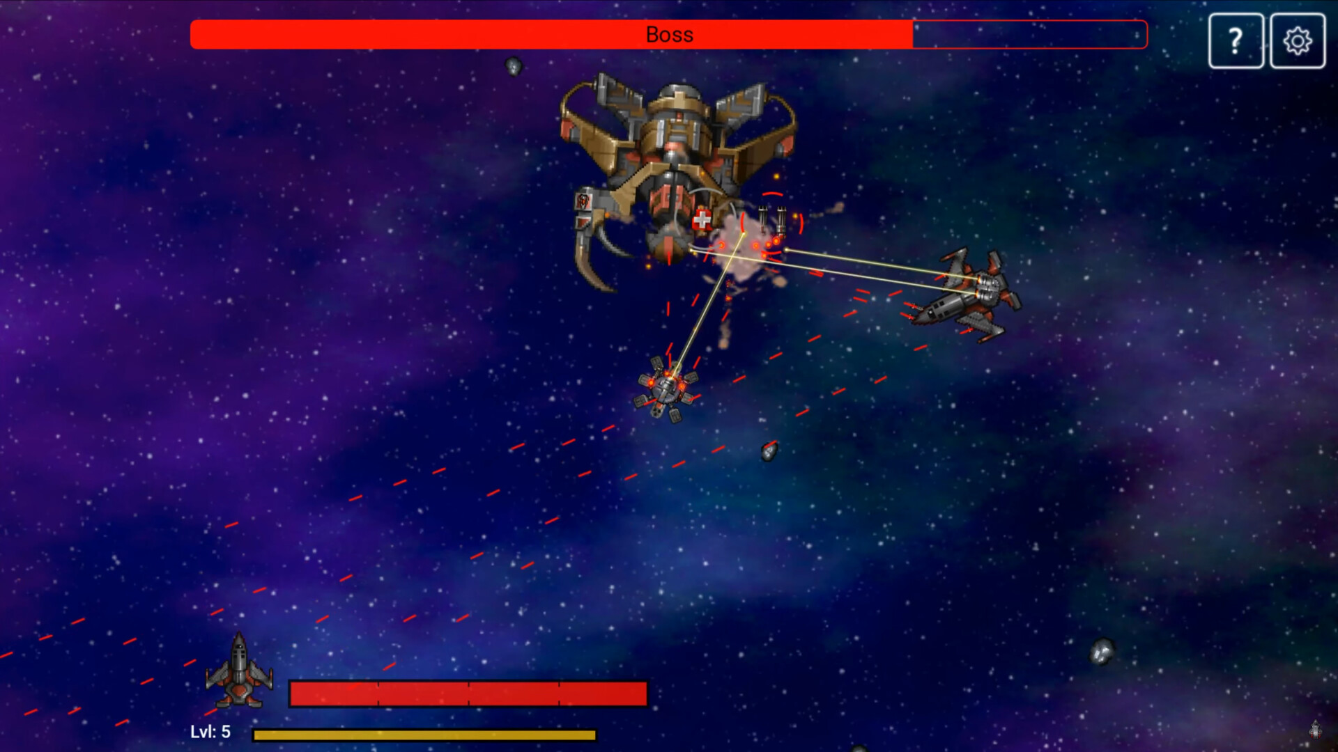 Asteroids: Multiplayer screenshot 4