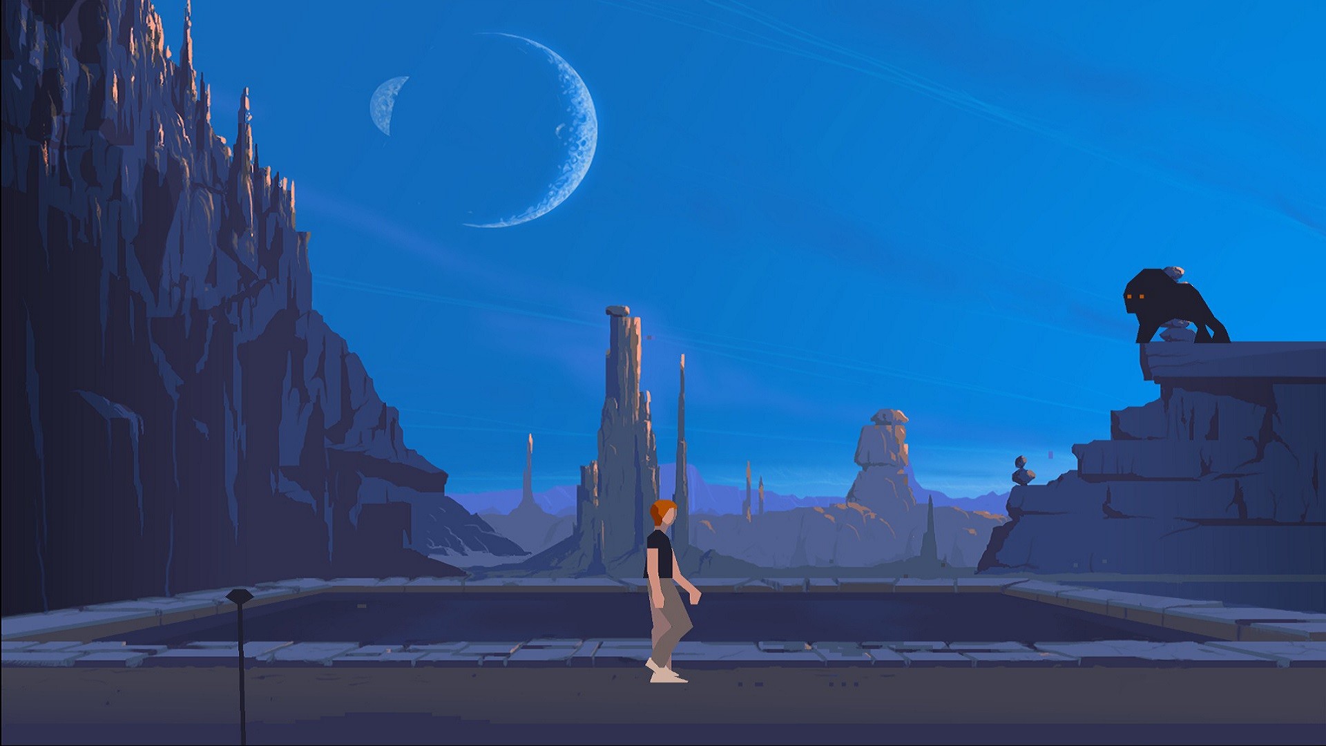Another World – 20th Anniversary Edition screenshot 1