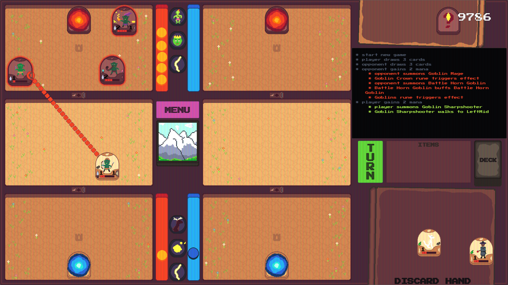 Backgaminion screenshot 1