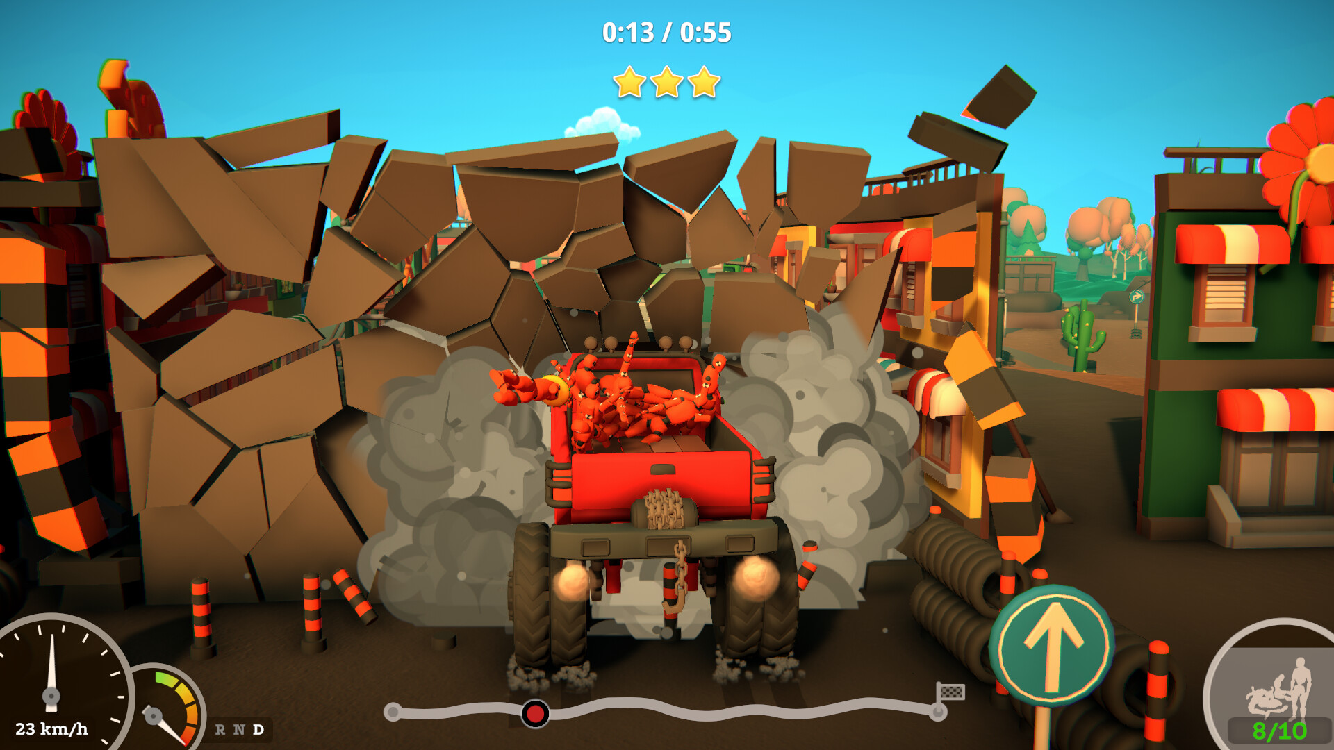 Delivery Impossible screenshot 1