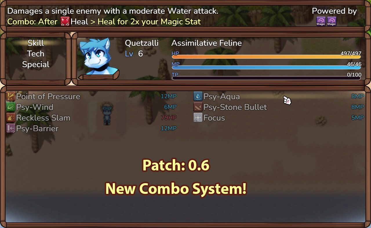 Delve Into Pawssion screenshot 2