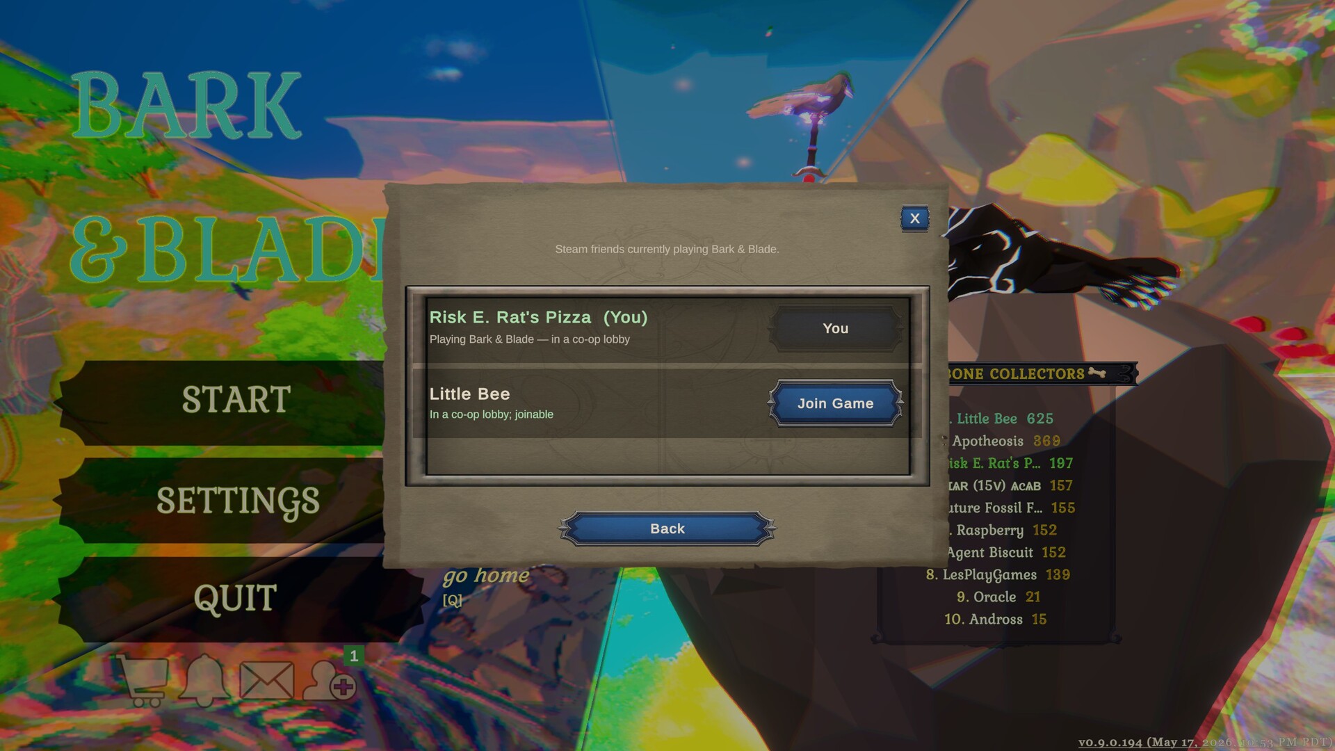 Bark & Blade screenshot 2