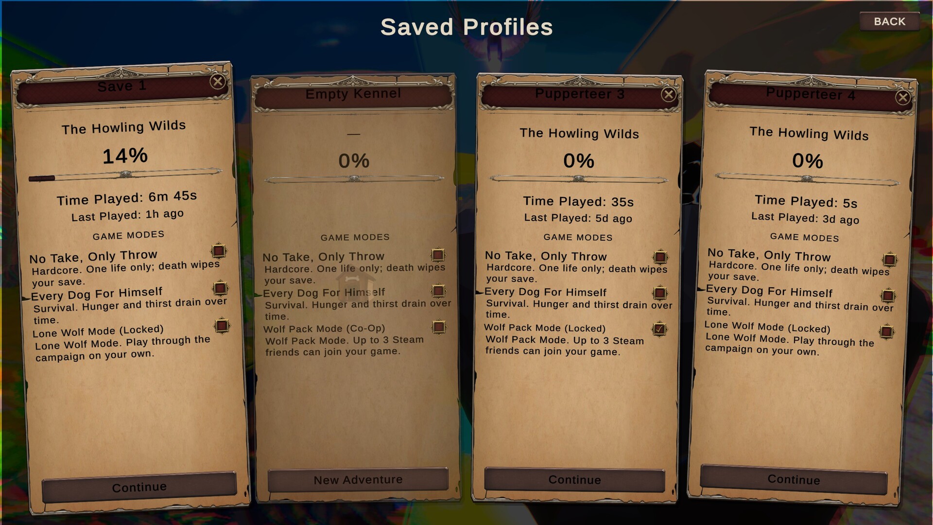 Bark & Blade screenshot 3