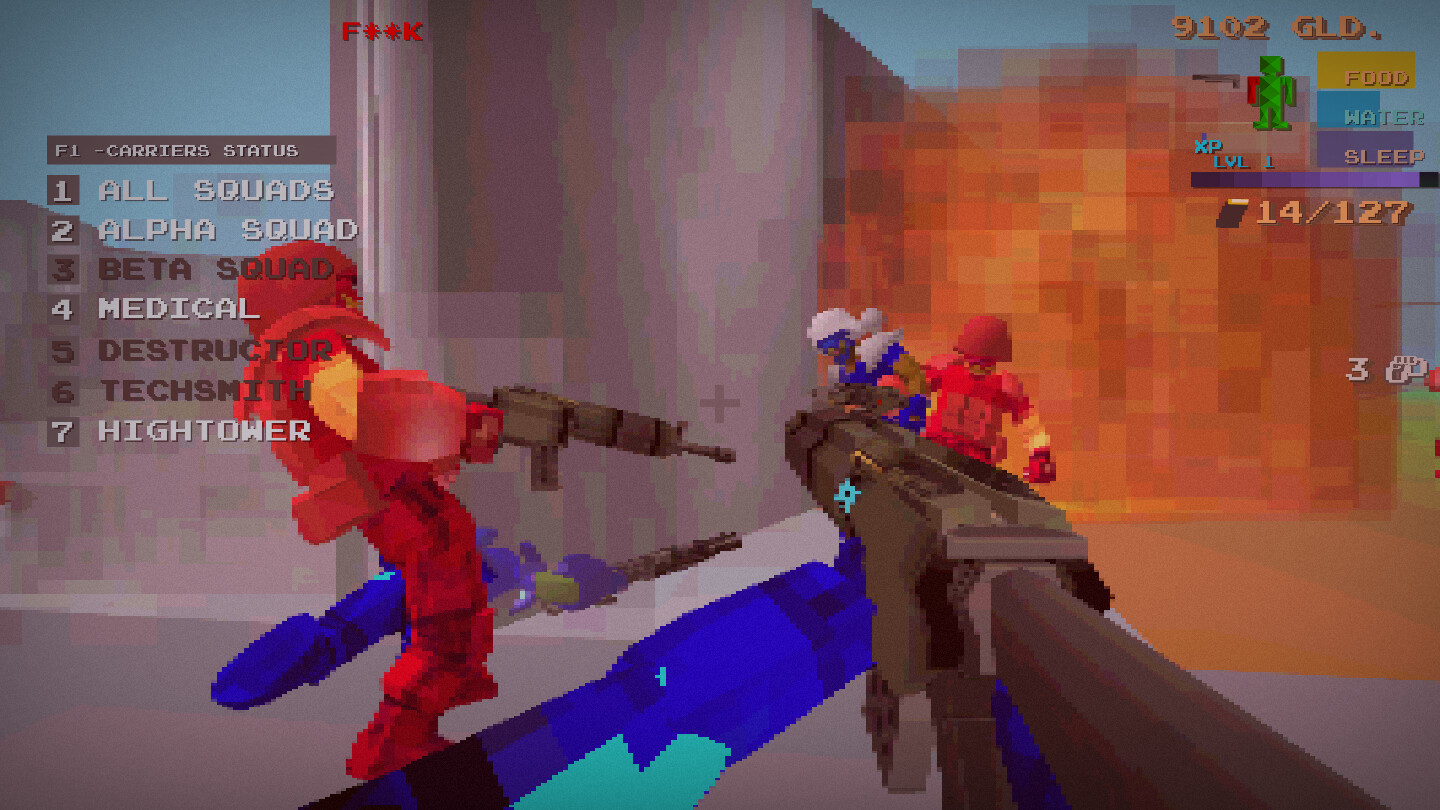 Future Breach 64 screenshot 13