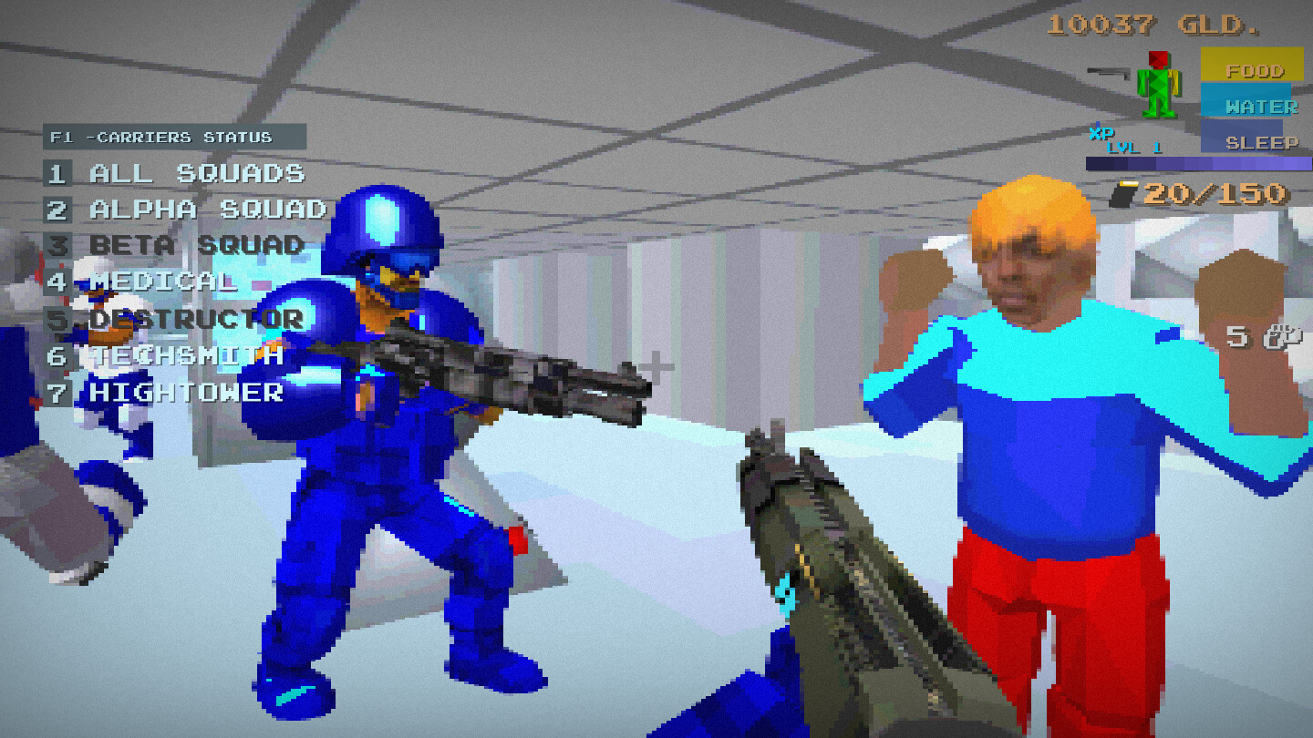 Future Breach 64 screenshot 8