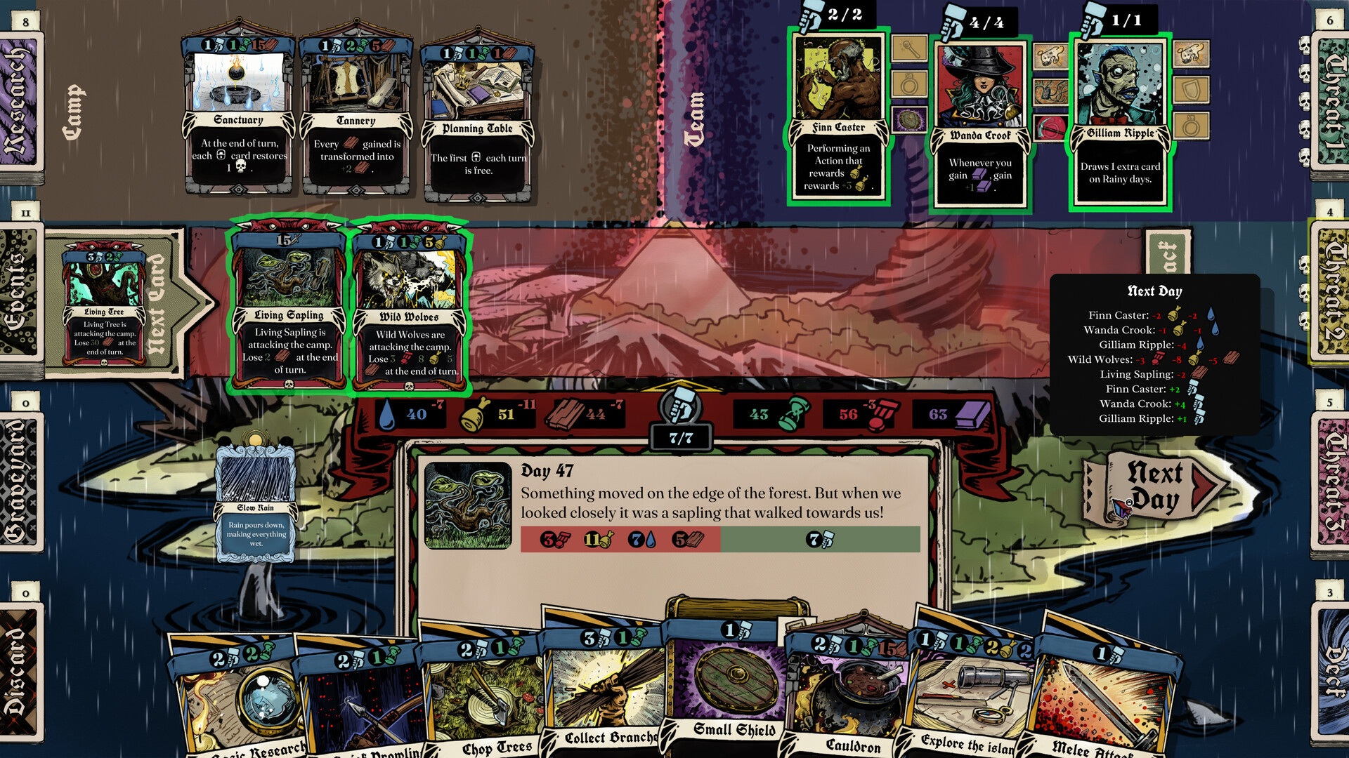 Temporal Shore screenshot 1