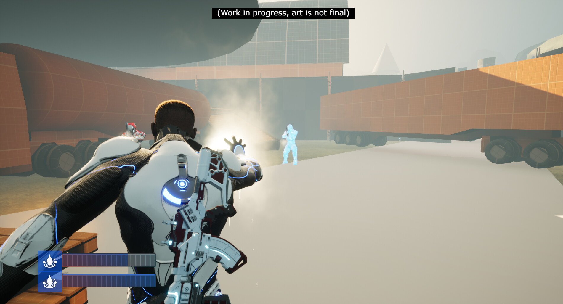 Project: Elementals screenshot 1