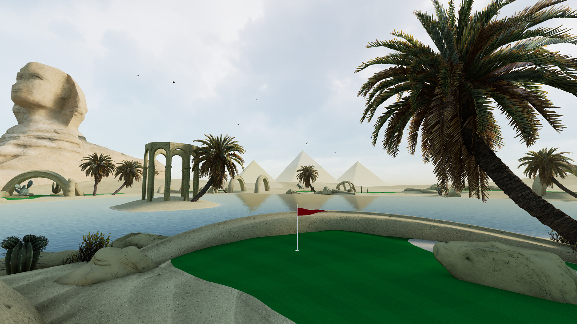 Mini Golf Aeons screenshot 5