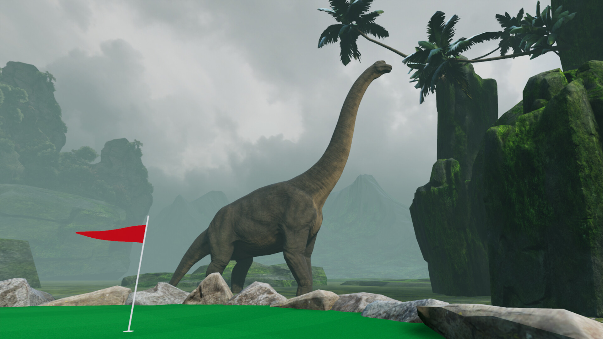 Mini Golf Aeons screenshot 1