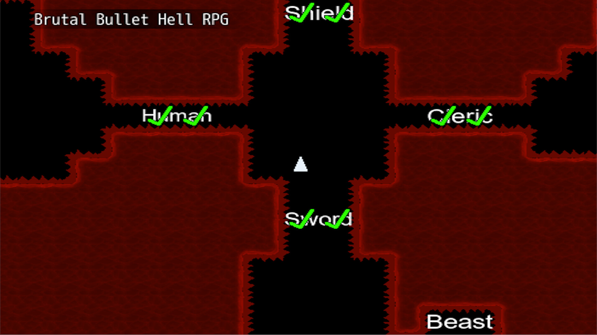Brutal Bullet Hell RPG screenshot 1