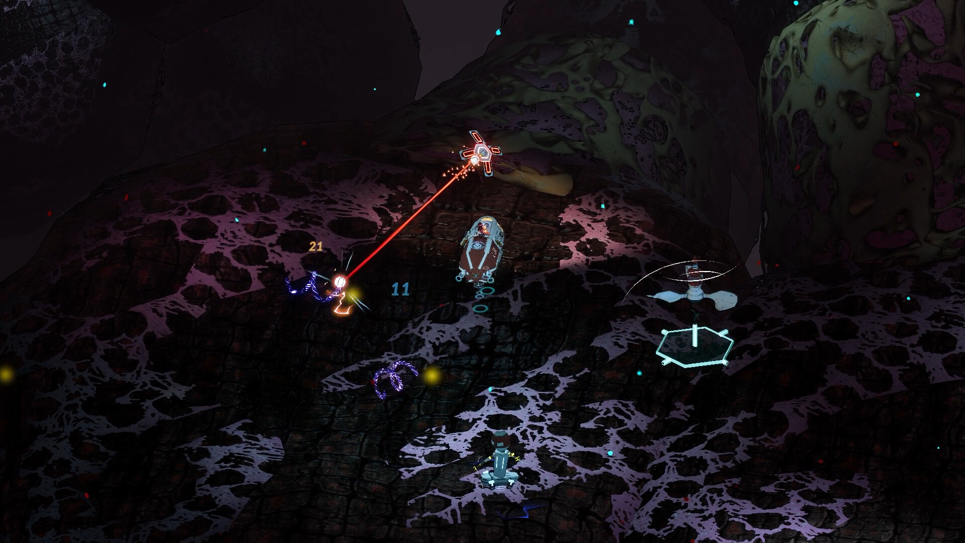 DC3: Viral Menace screenshot 2
