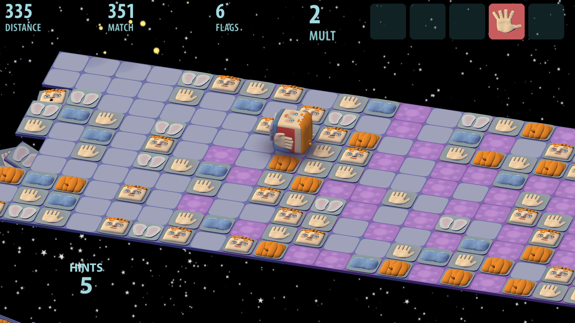 Cubey vs. the Universe screenshot 3