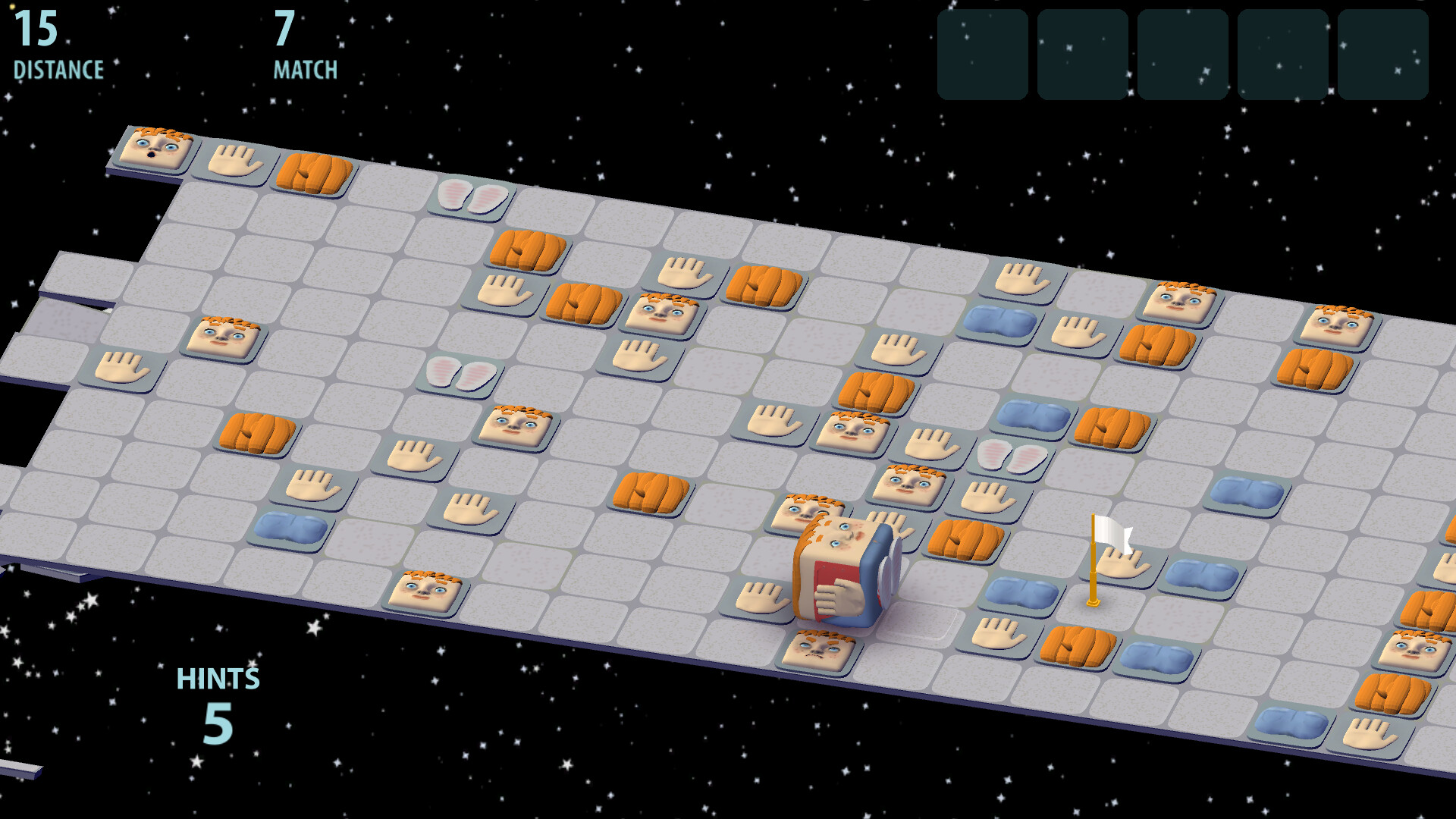 Cubey vs. the Universe screenshot 5