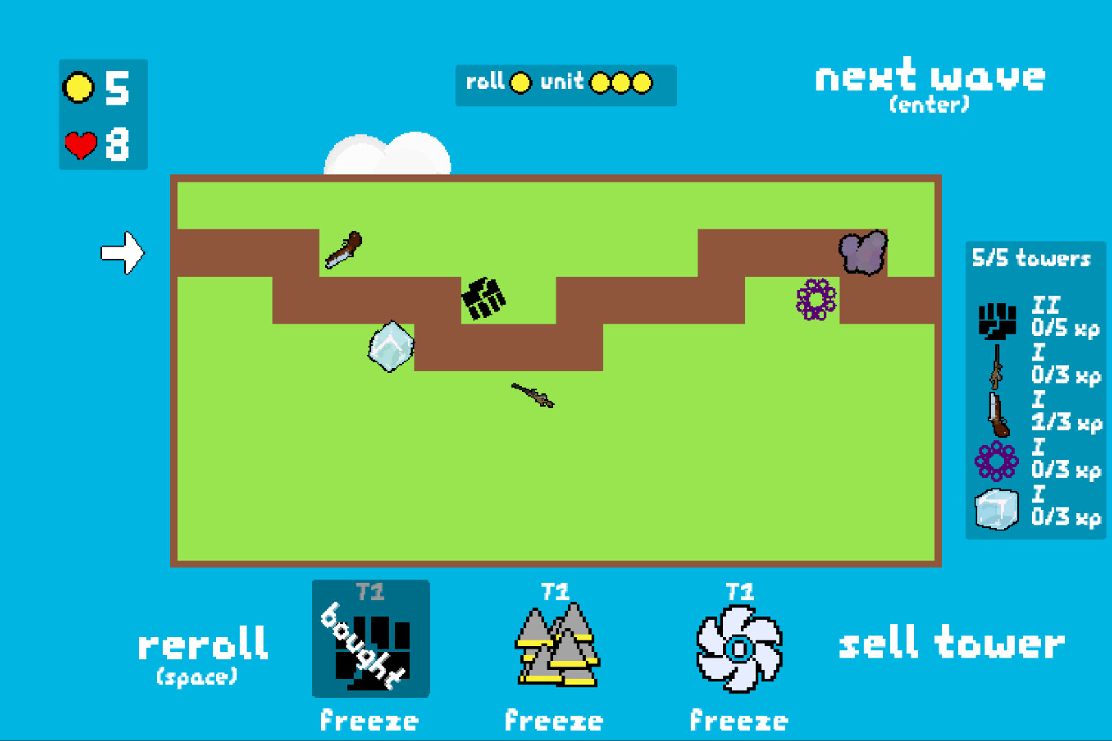 bugTDX screenshot 1