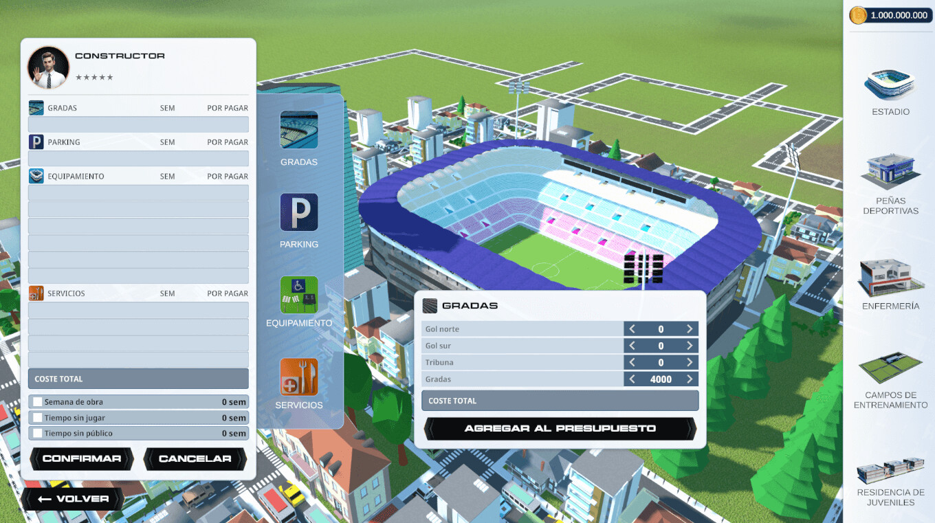 PC Futbol 8 screenshot 2