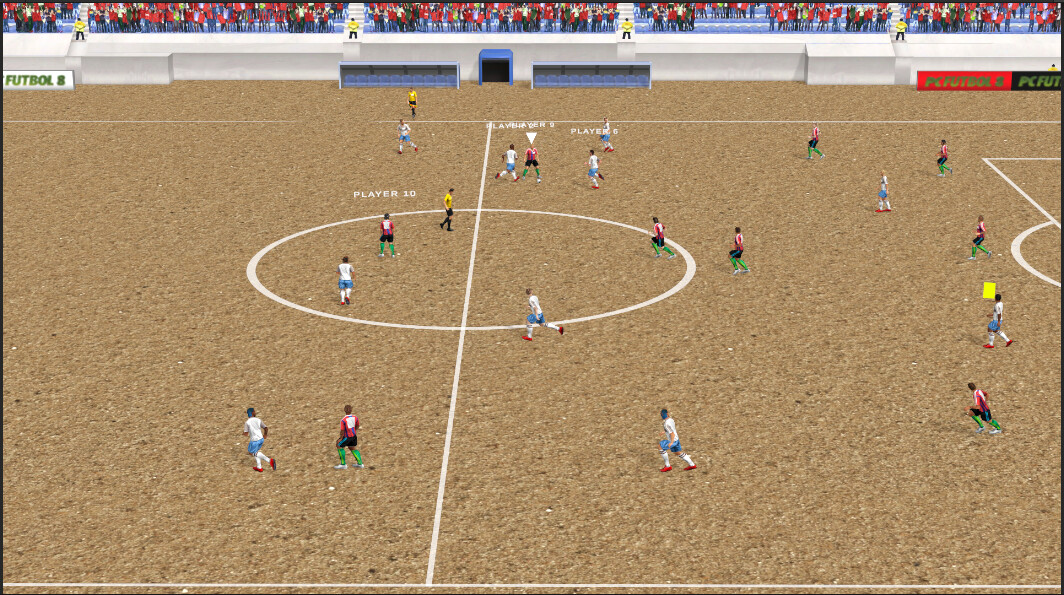 PC Futbol 8 screenshot 3