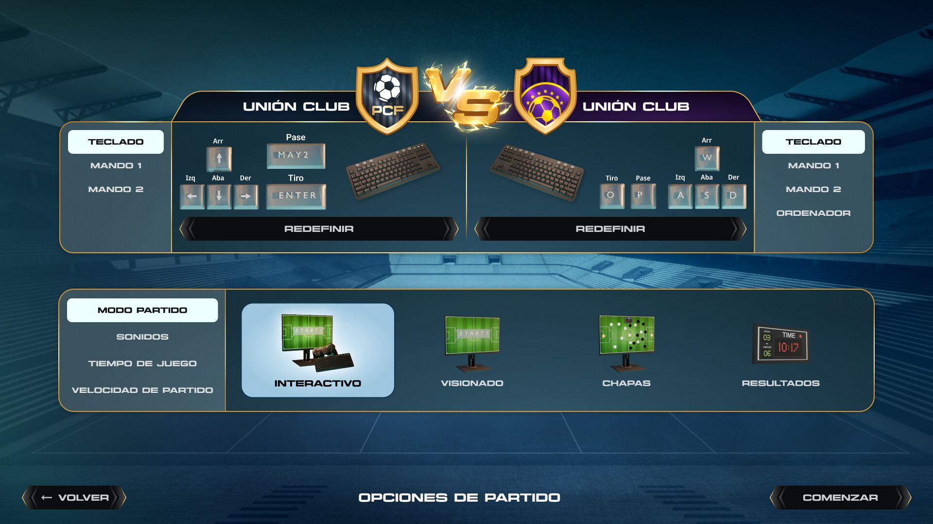PC Futbol 8 screenshot 5