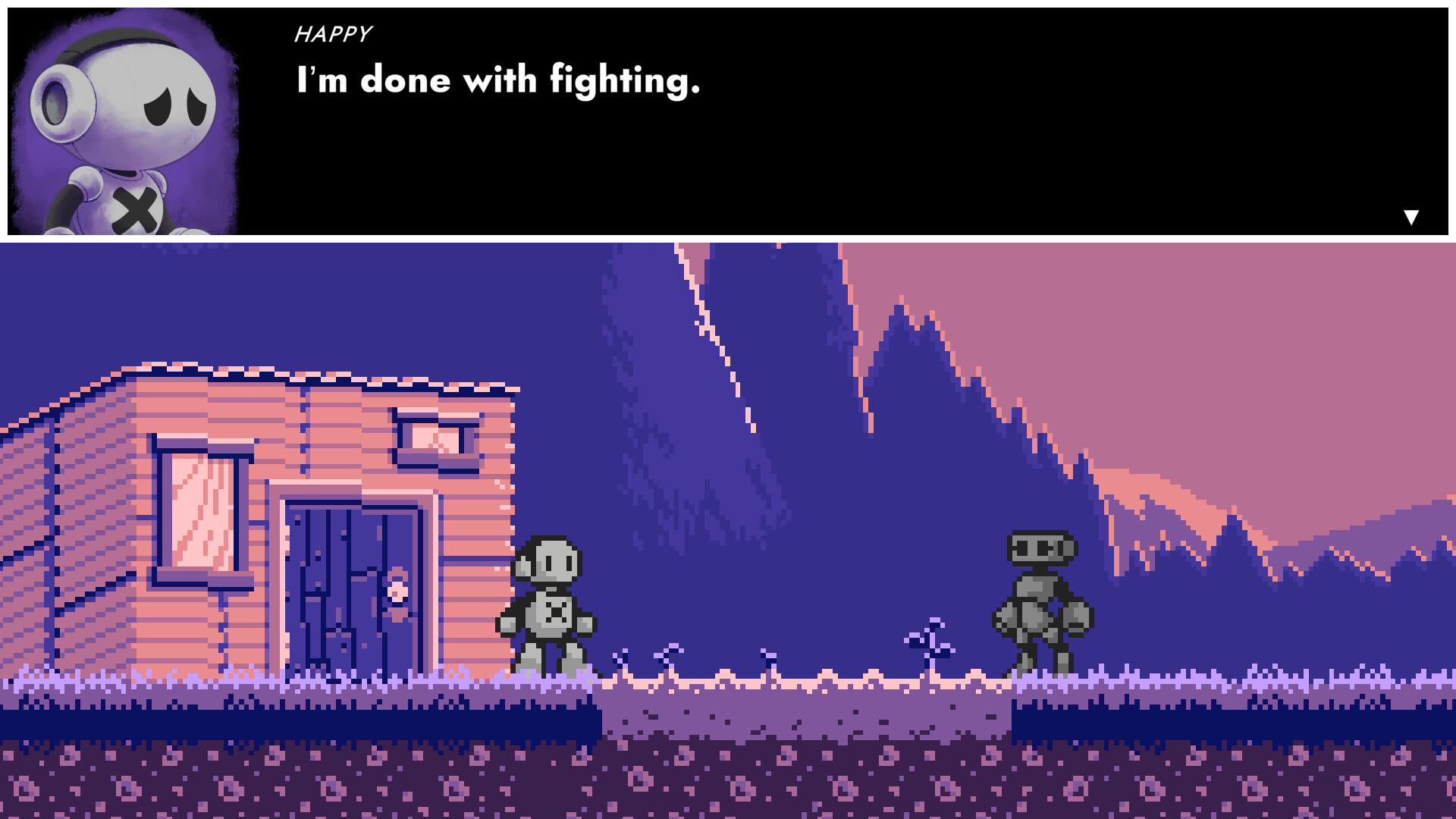 Monochrome Heights screenshot 5