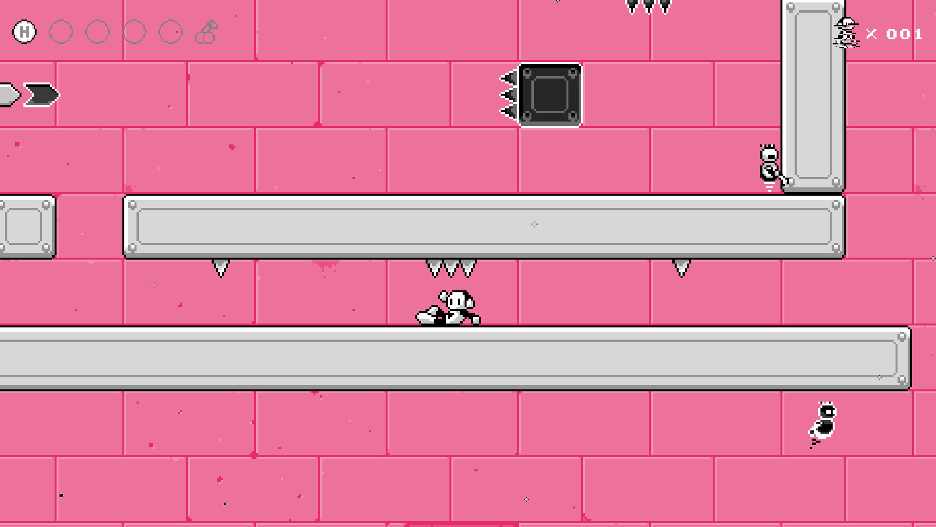 Monochrome Heights screenshot 1