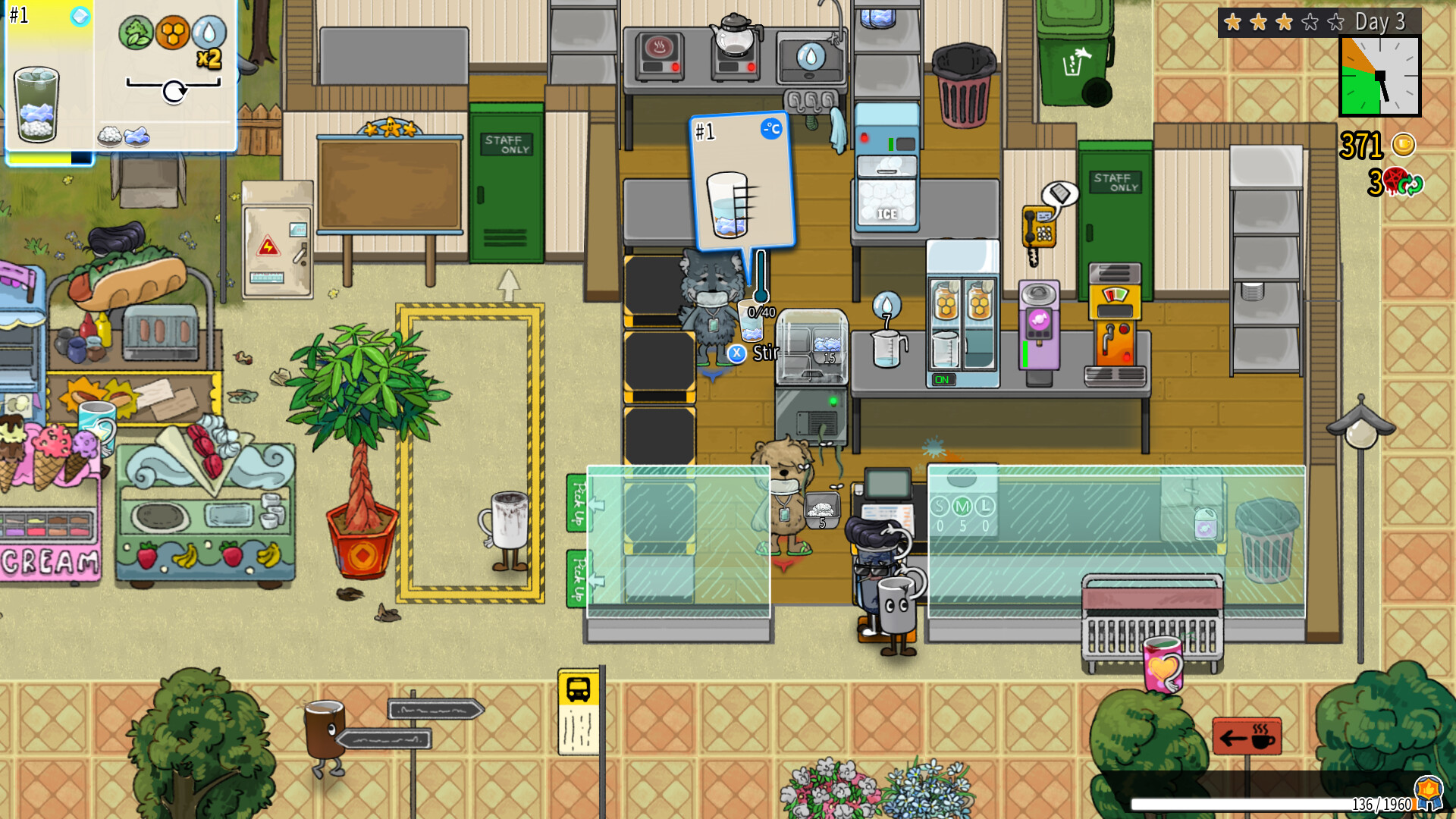 Feed the Cups screenshot 1