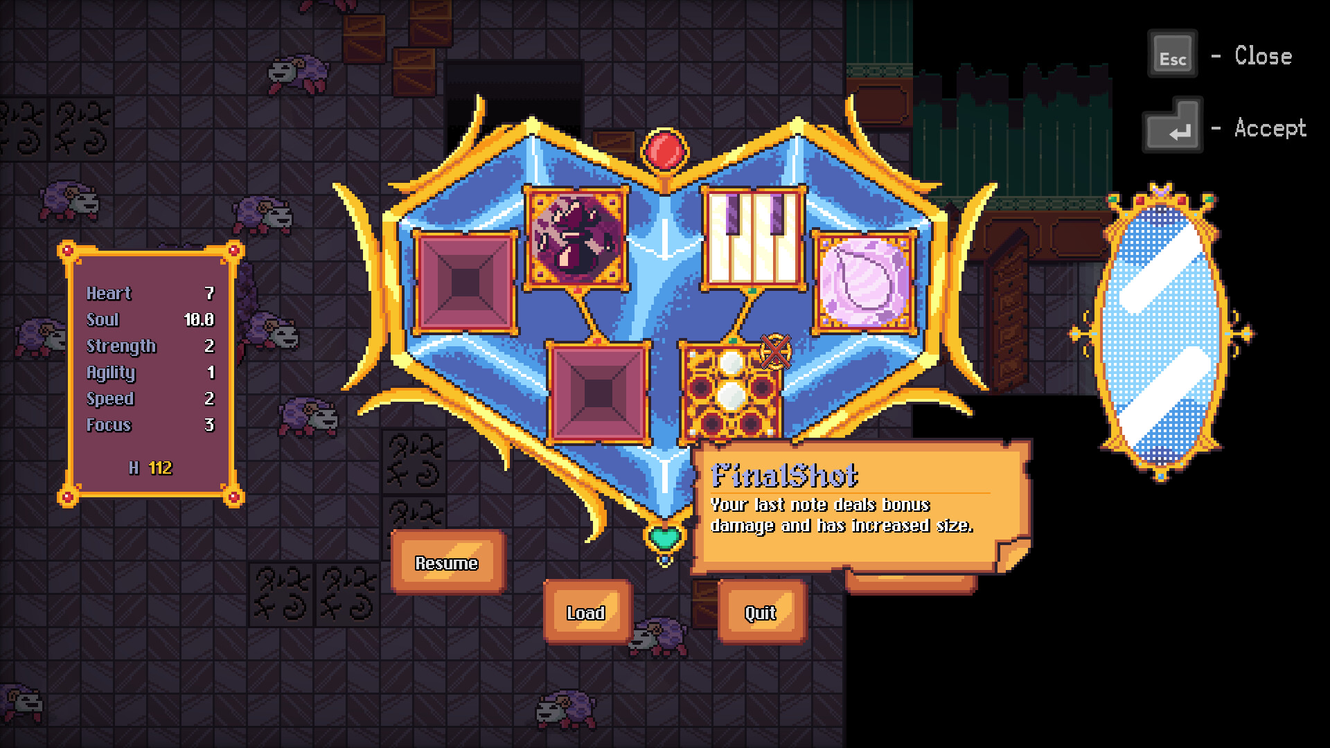 Recital of the Heart screenshot 2