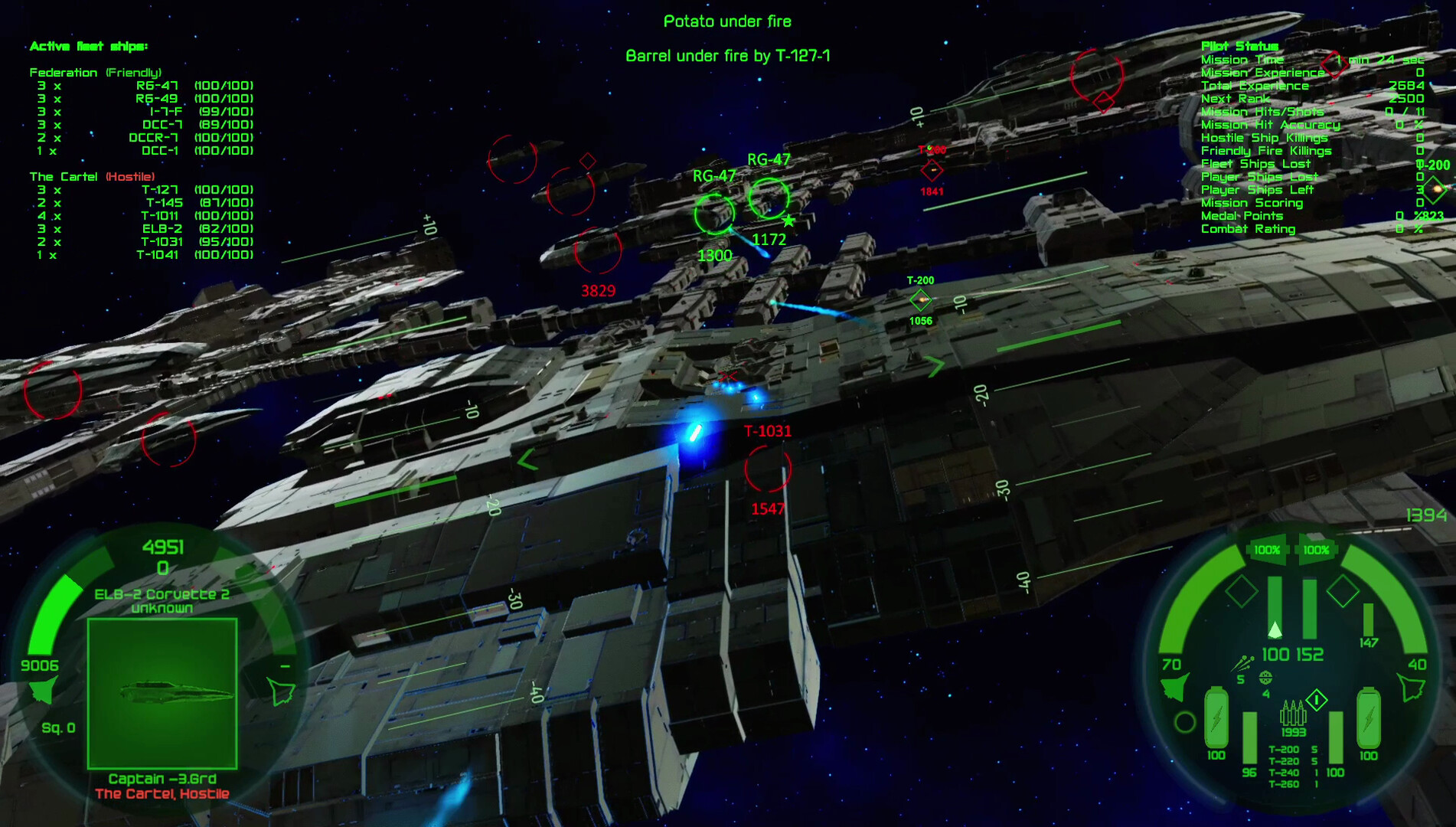Space Wing Cadet screenshot 1