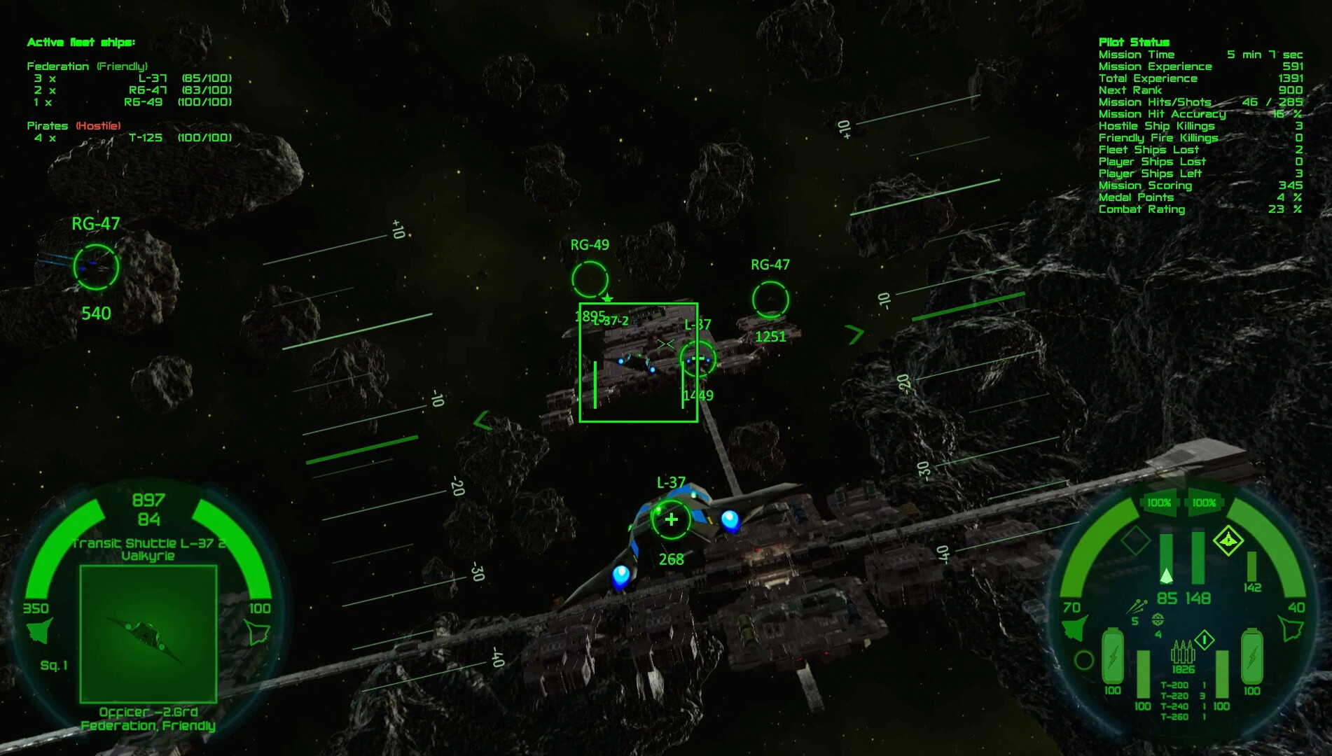Space Wing Cadet screenshot 2