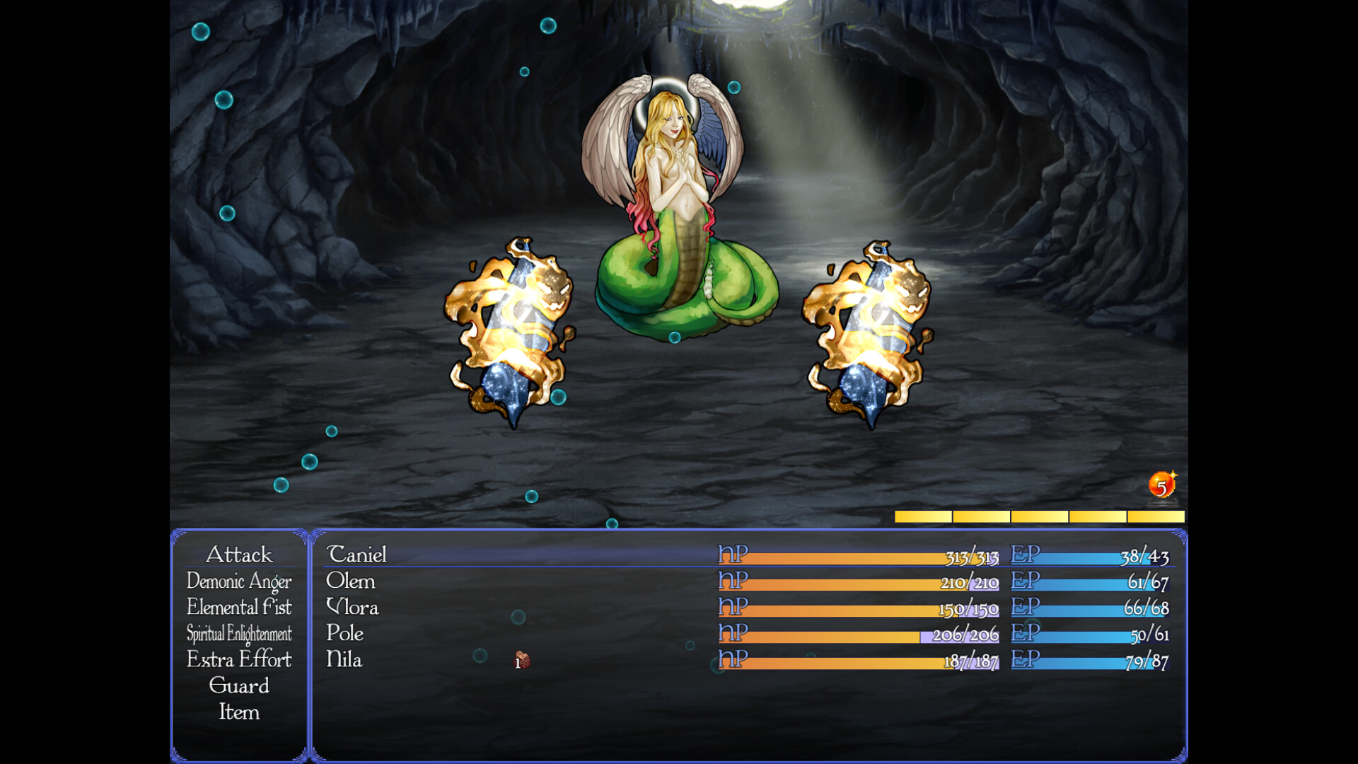 Into the depths below screenshot 6