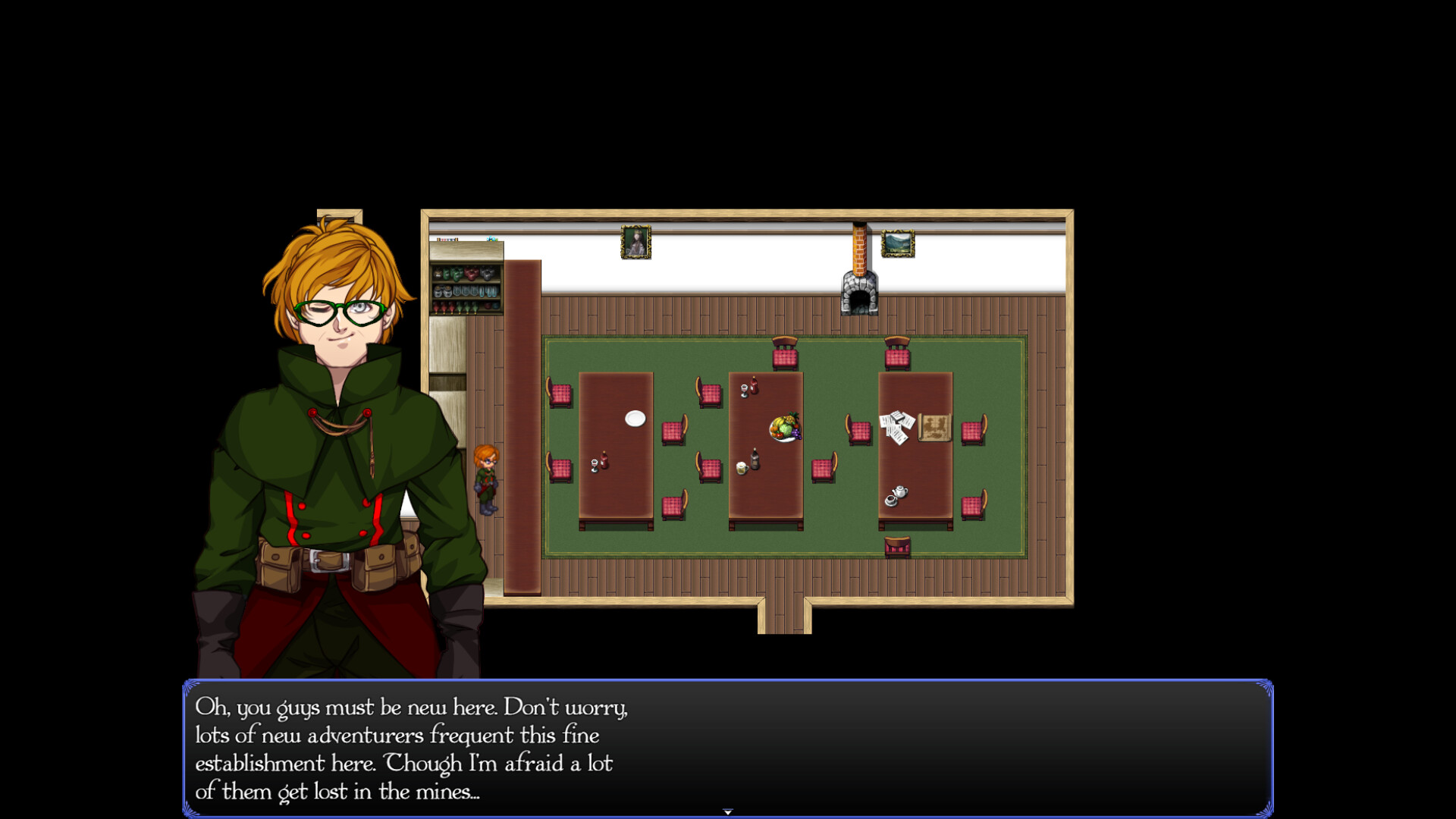 Into the depths below screenshot 1