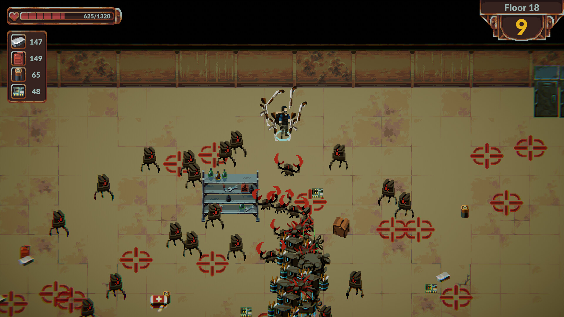 Mechanical Siege screenshot 1