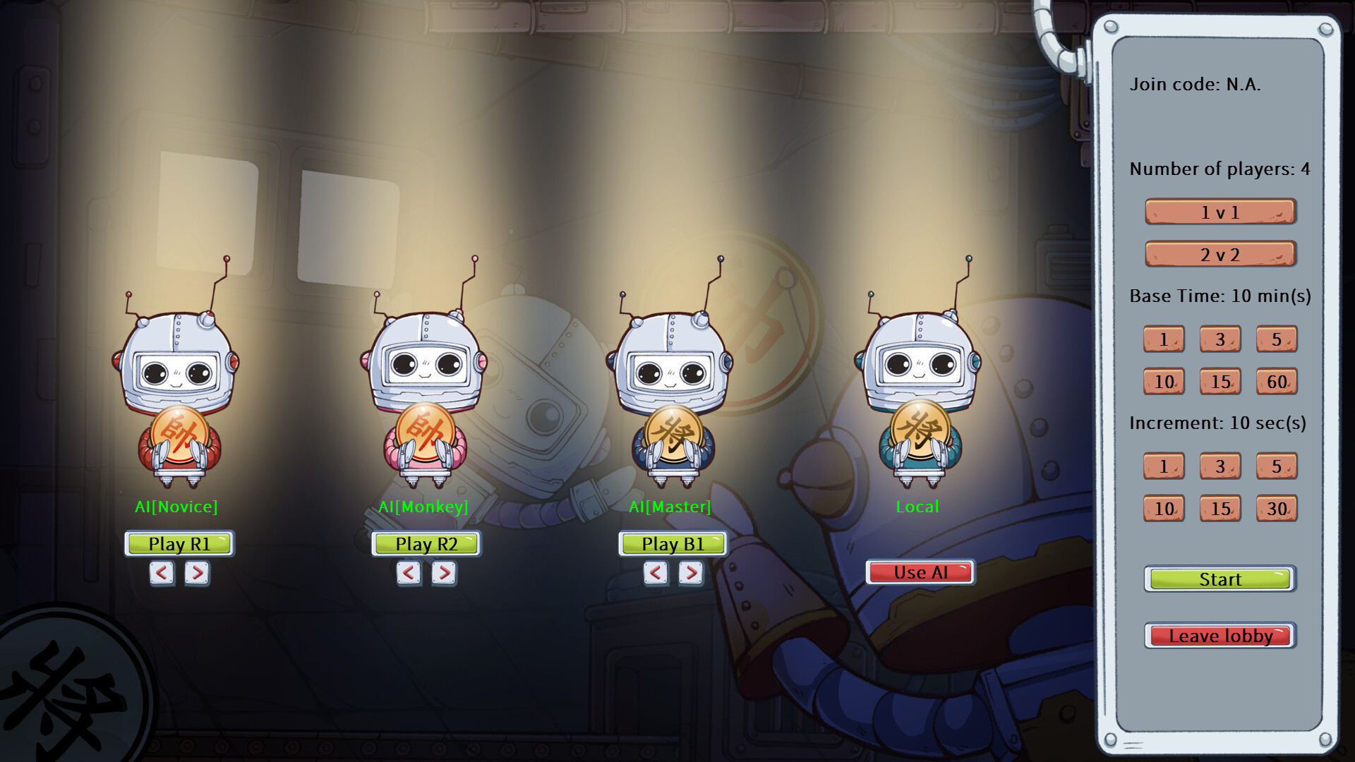 Chinese Chess Party (Xiangqi) screenshot 1