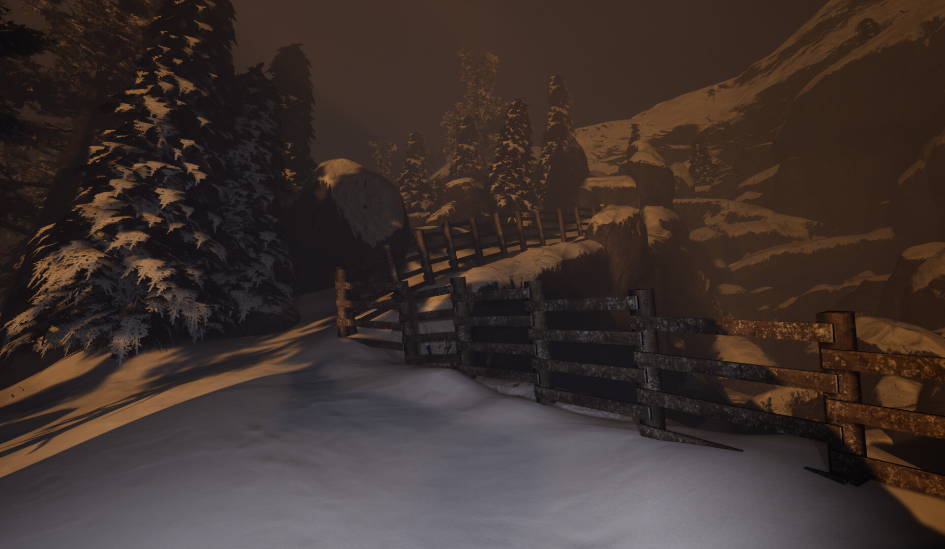 ALPEN GHOUL: Prologue screenshot 5