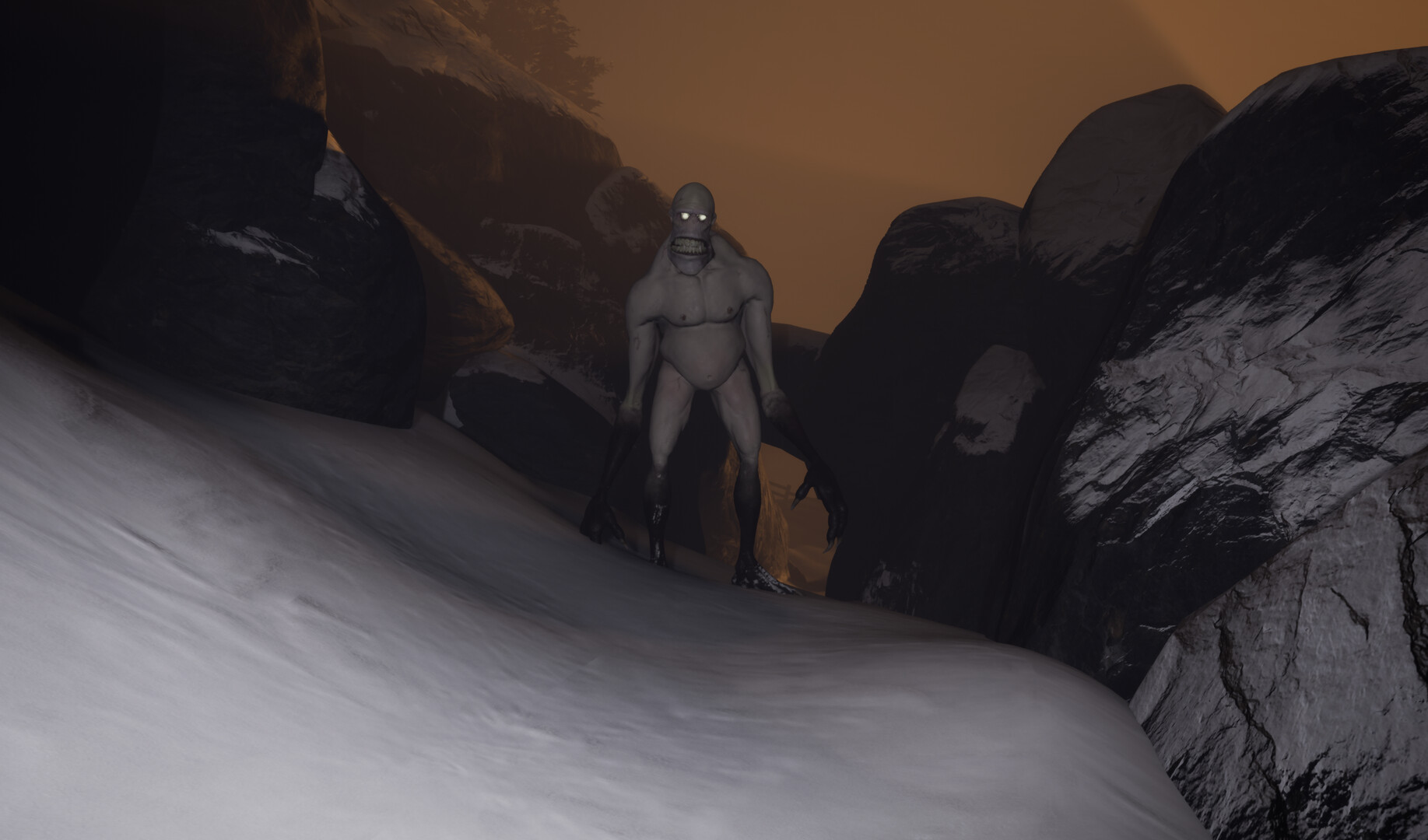 ALPEN GHOUL: Prologue screenshot 3