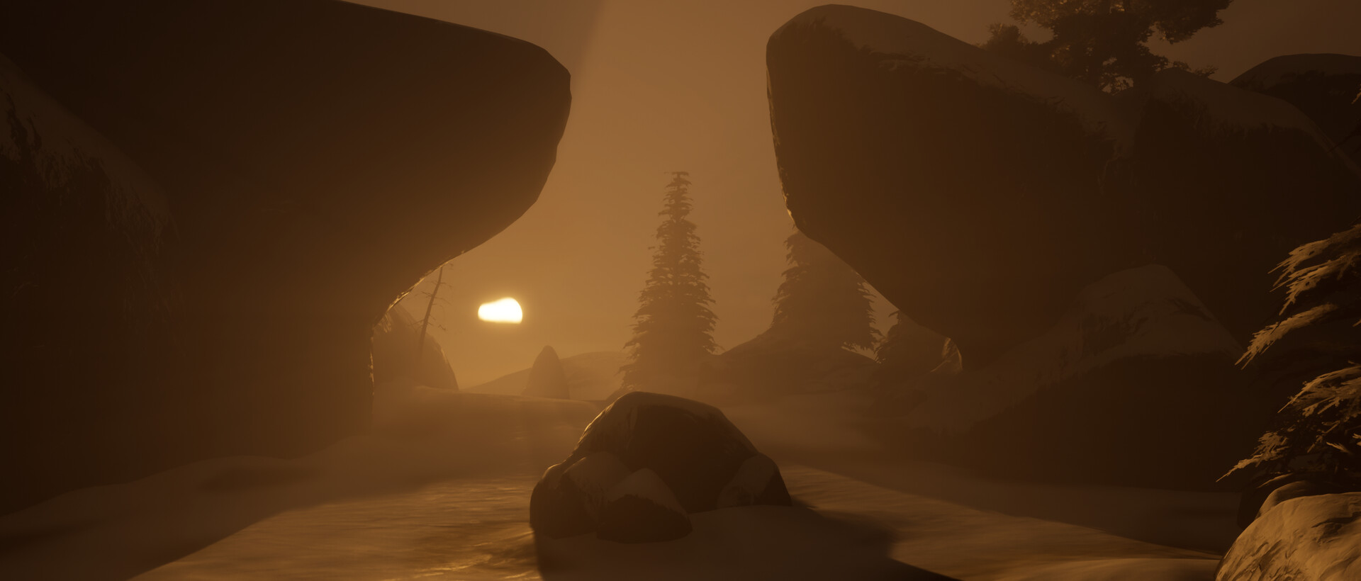 ALPEN GHOUL: Prologue screenshot 1