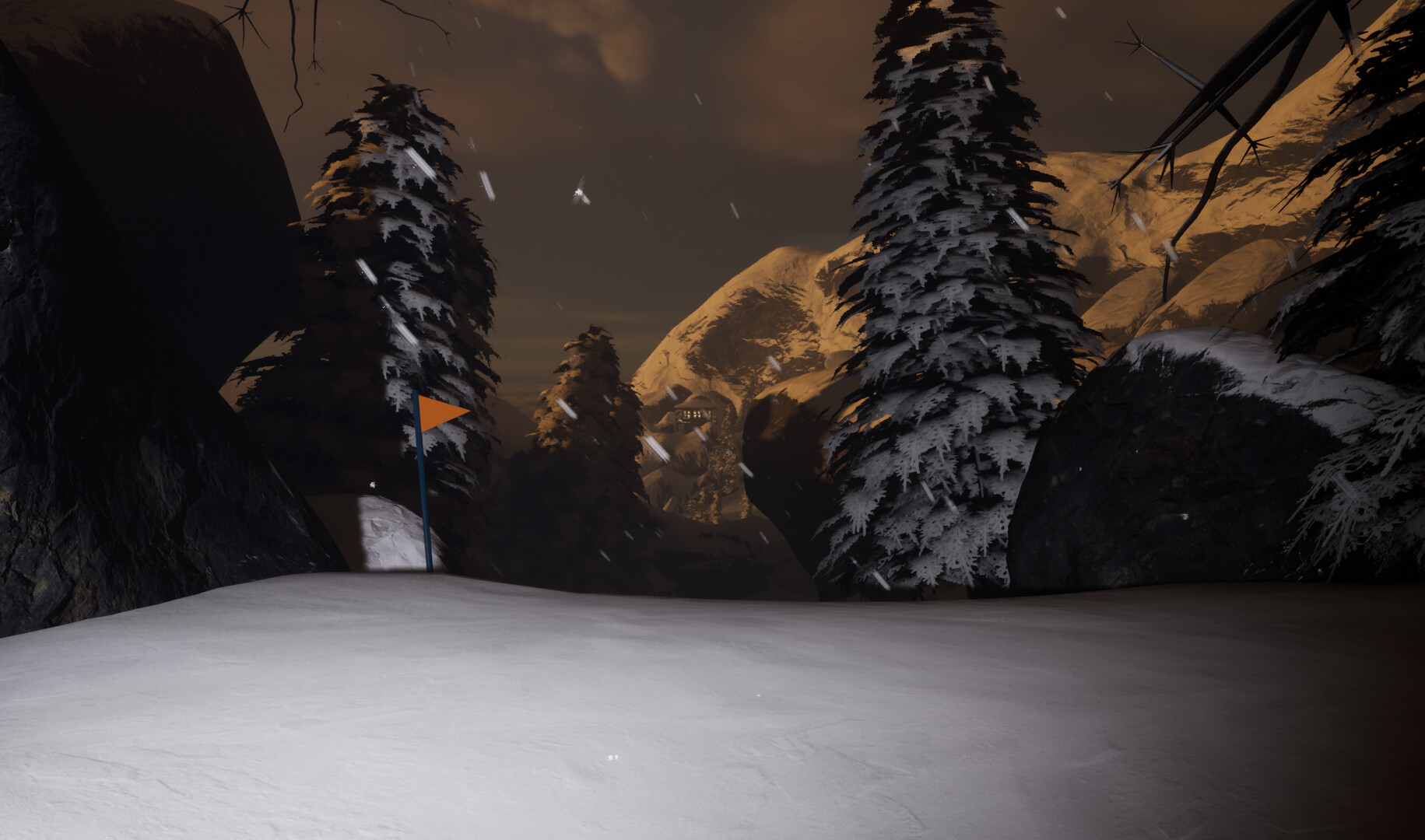 ALPEN GHOUL: Prologue screenshot 4