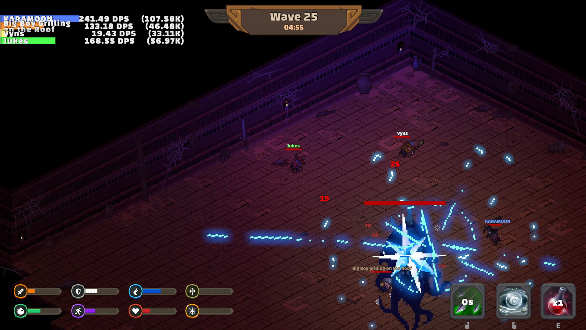 Dungeon Survivors screenshot 1
