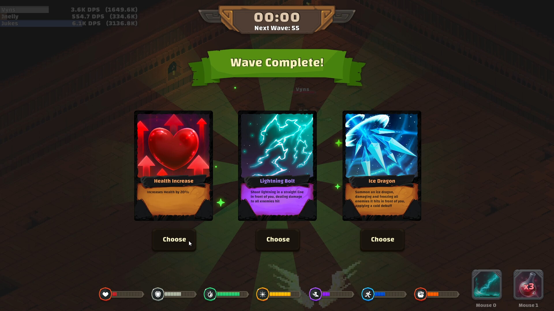 Dungeon Survivors screenshot 14