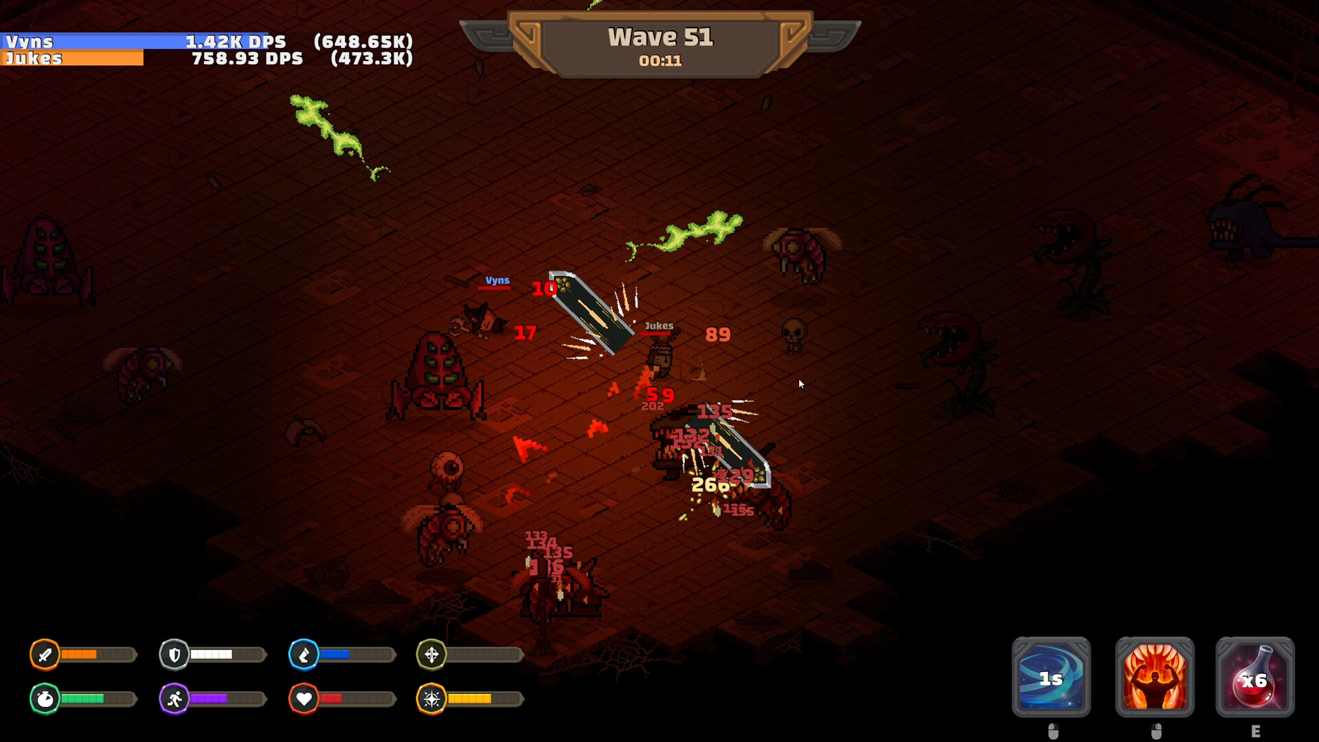 Dungeon Survivors screenshot 13