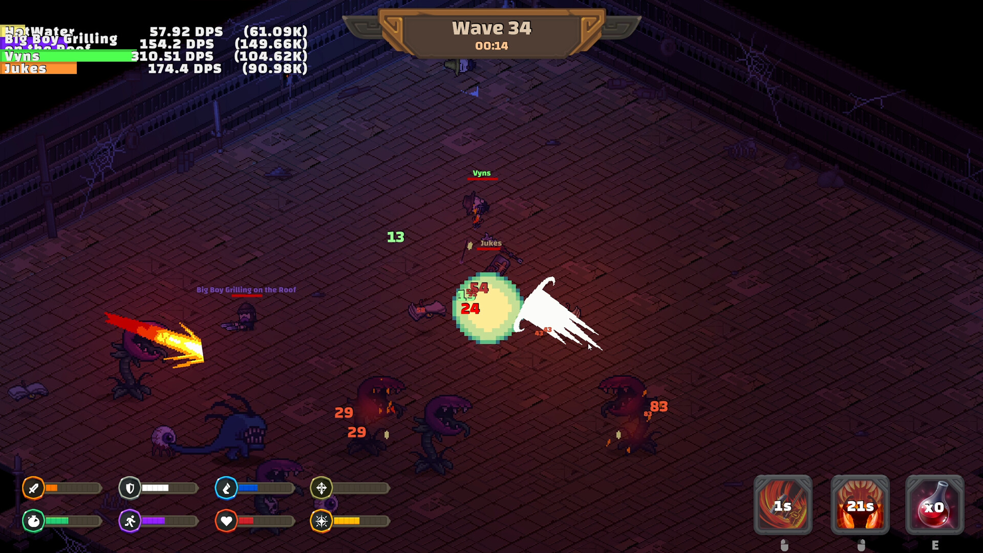 Dungeon Survivors screenshot 15